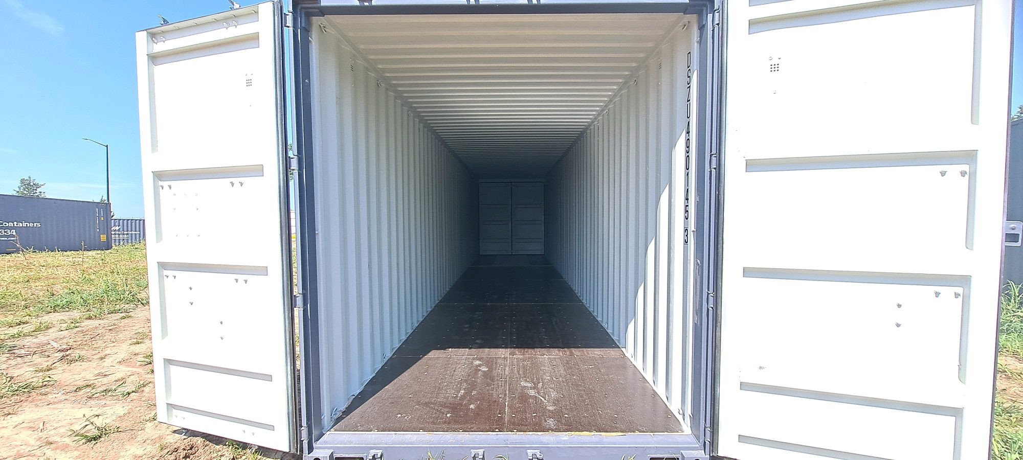 Interior view of the product