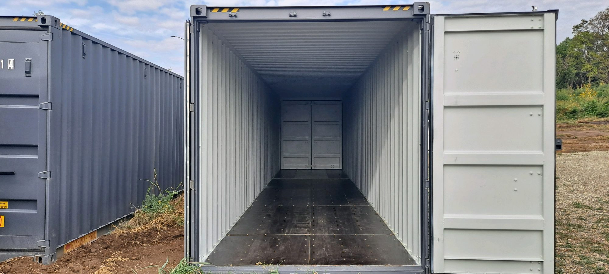 Interior view of the product