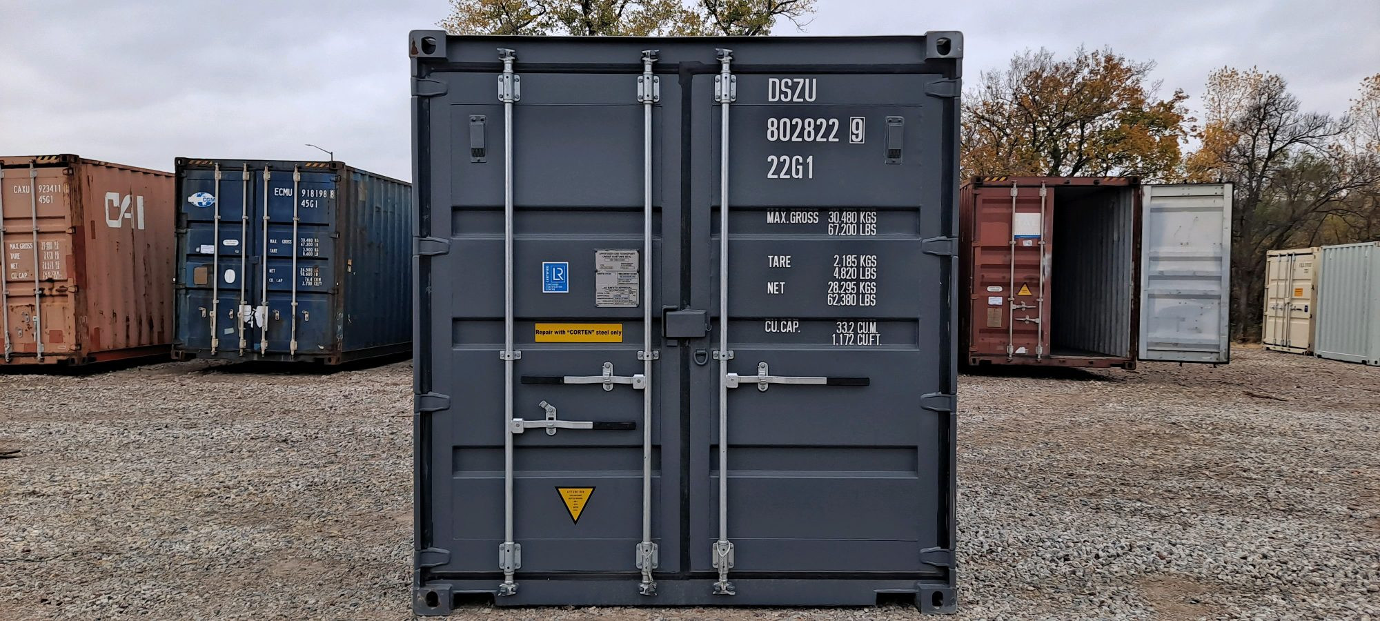 Front view of the product