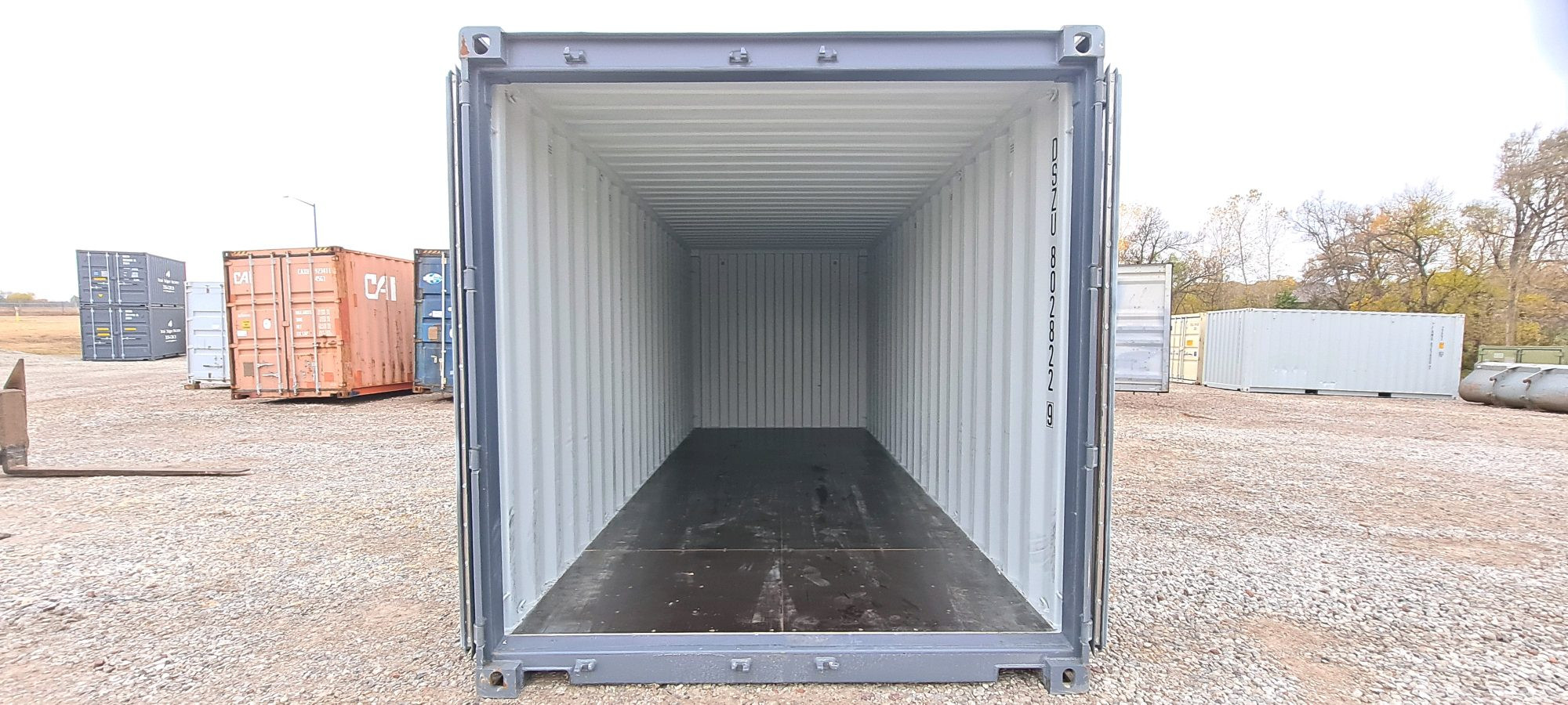 Interior view of the product