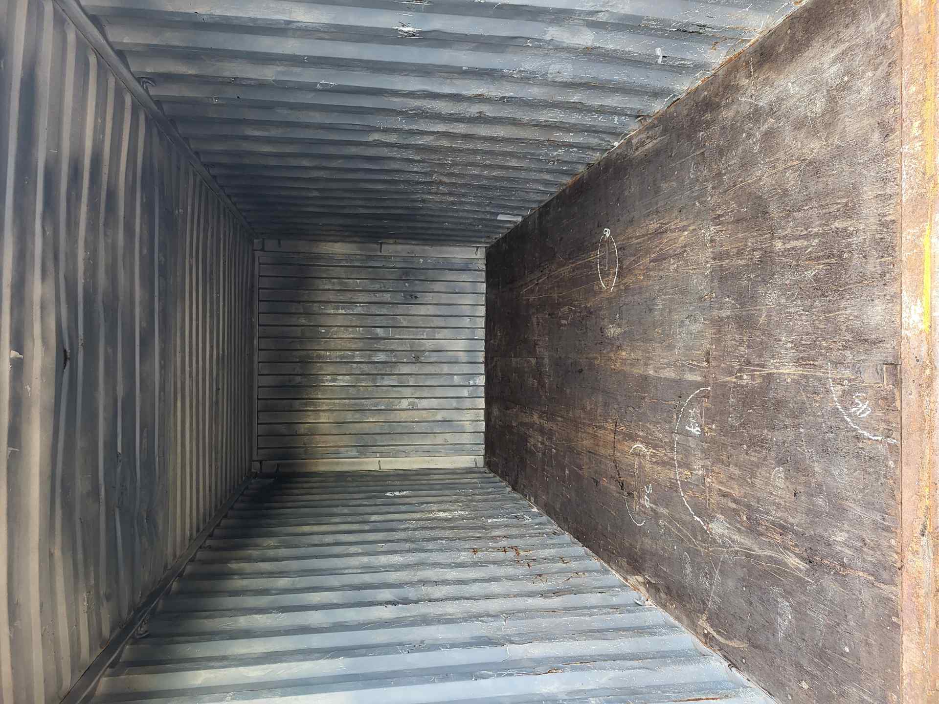 Interior view of the product