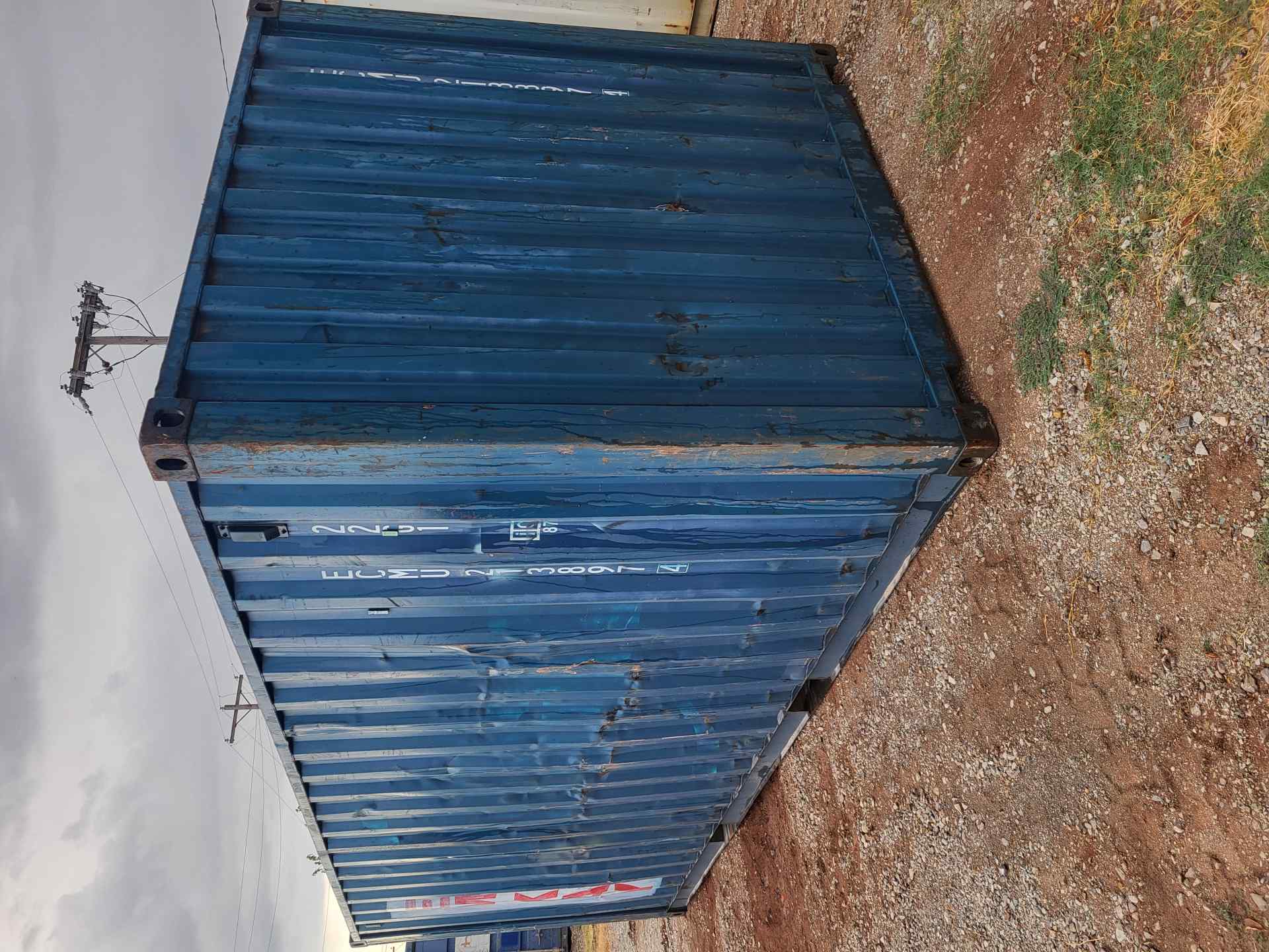 Rear corner view of the product
