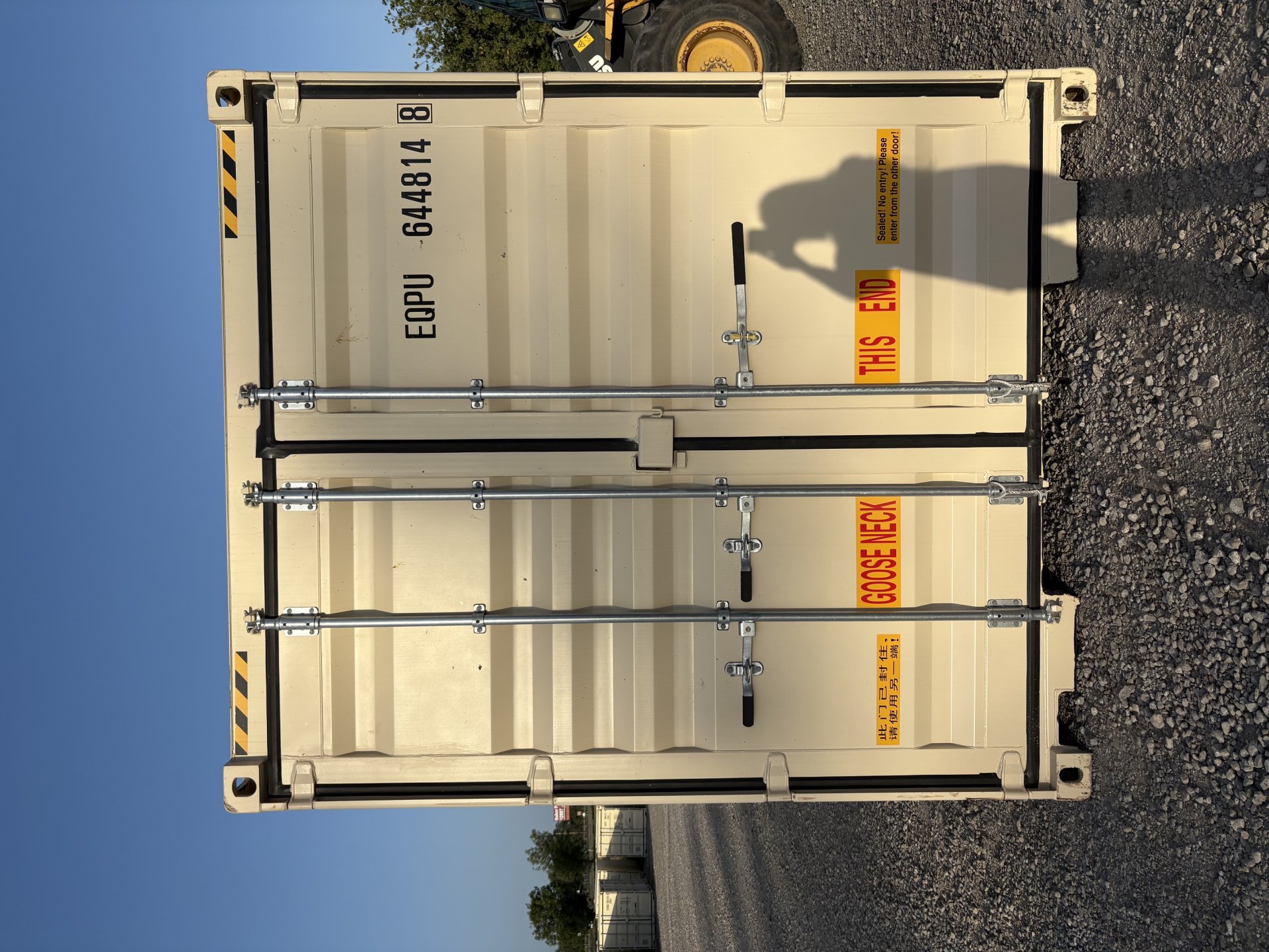 Front view of the product
