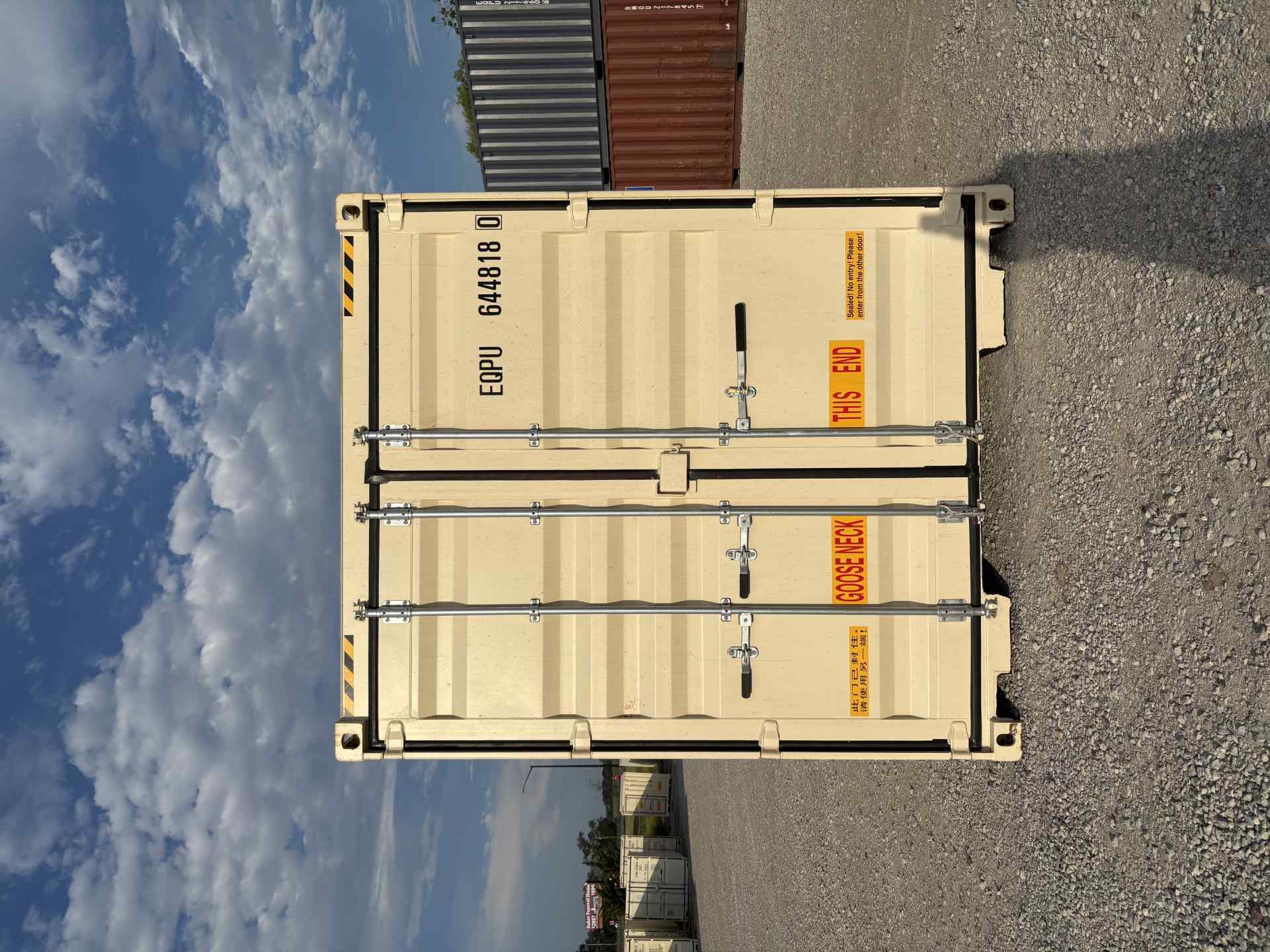 Front view of the product