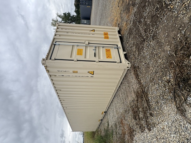 Front corner view of the product