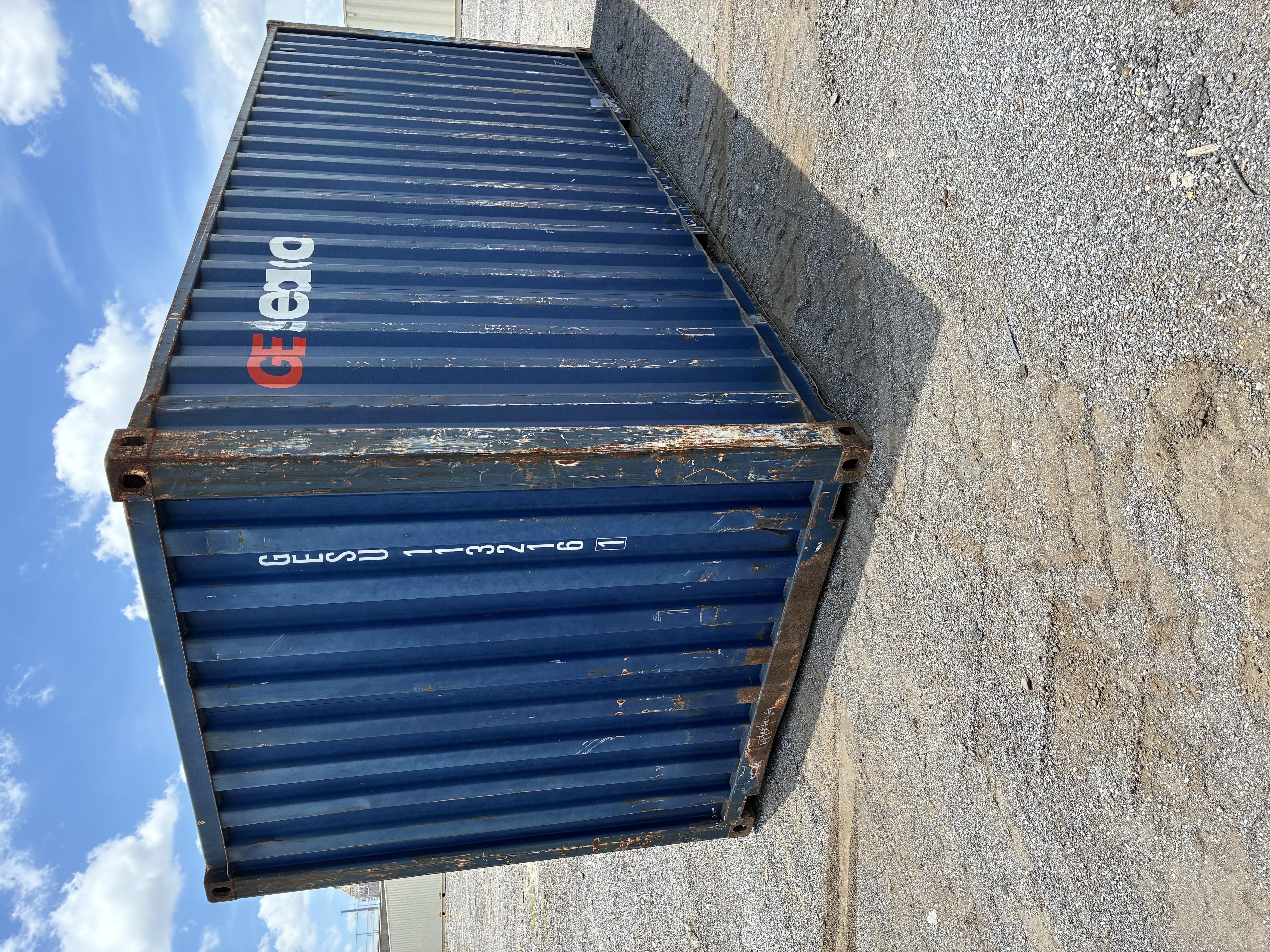Rear corner view of the product