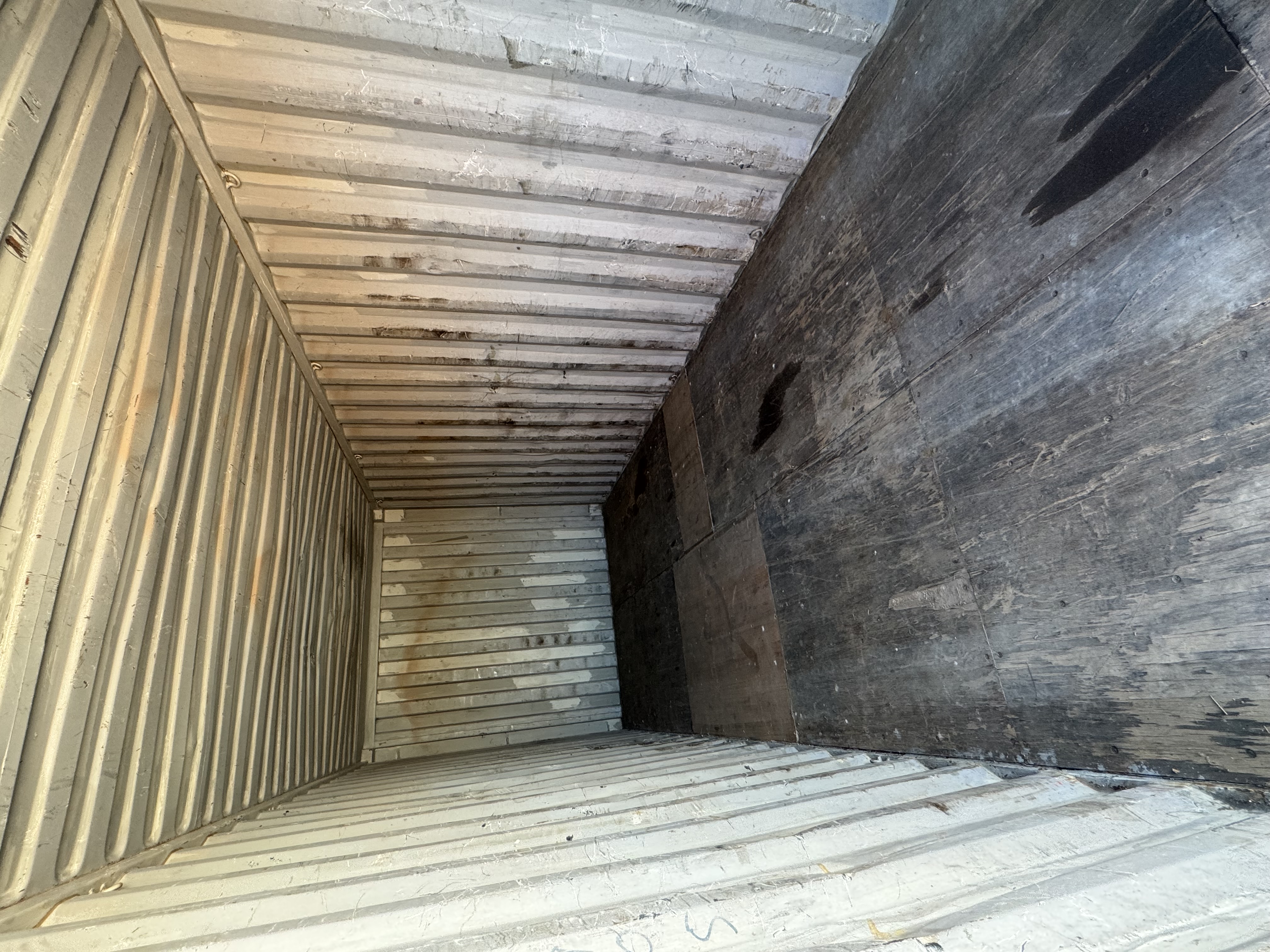 Interior view of the product
