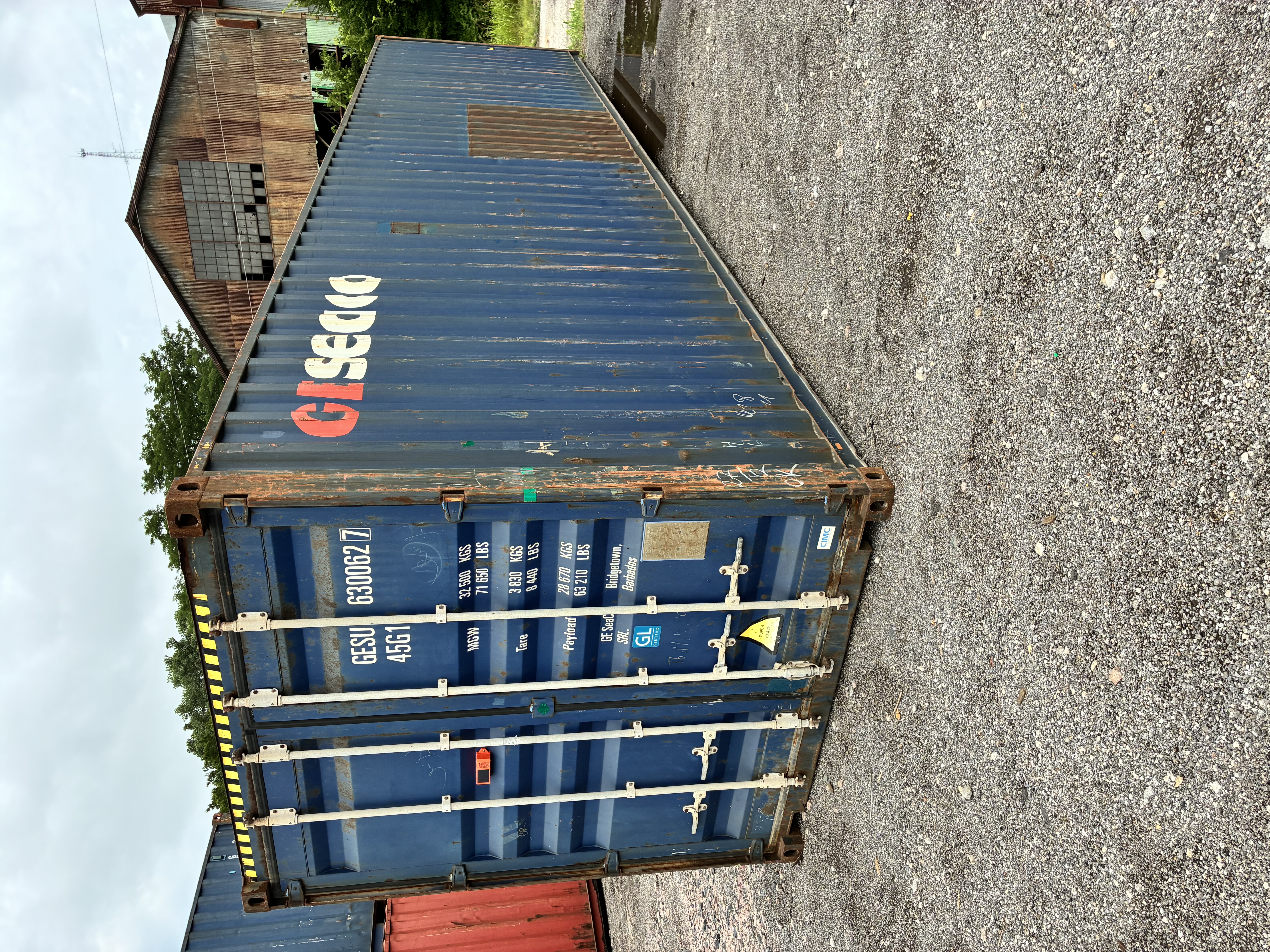 Front view of the product