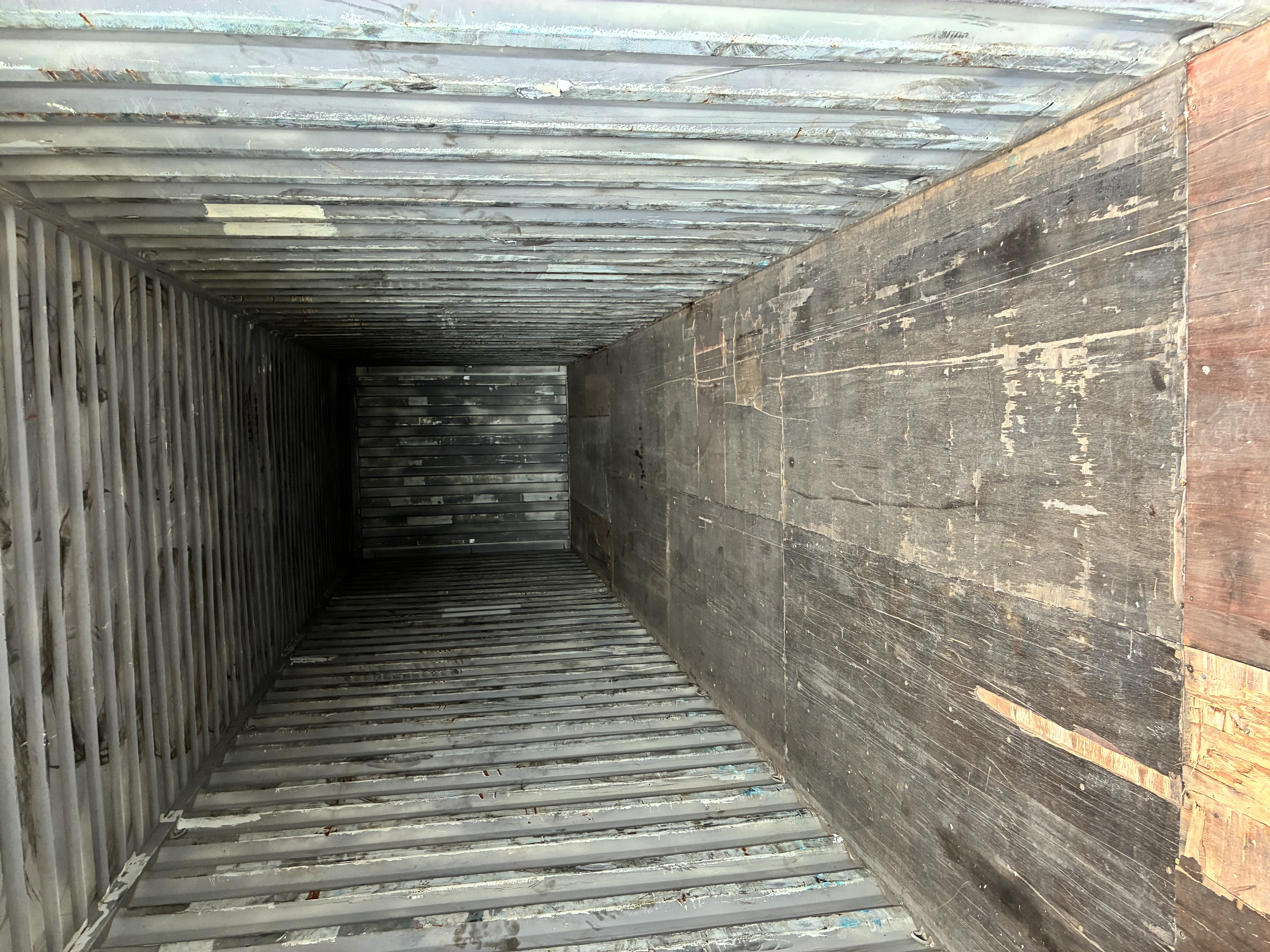 Interior view of the product