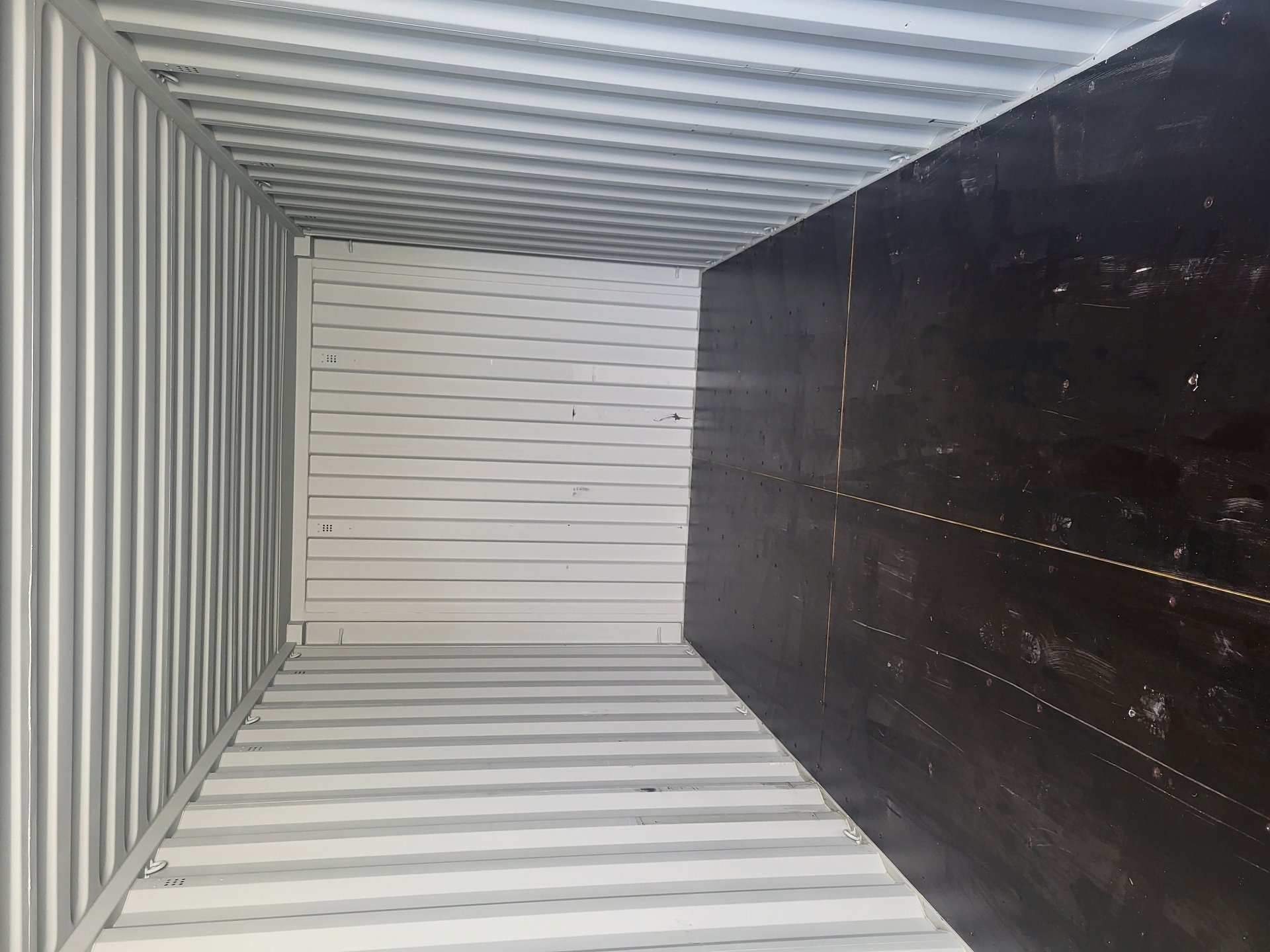 Interior view of the product