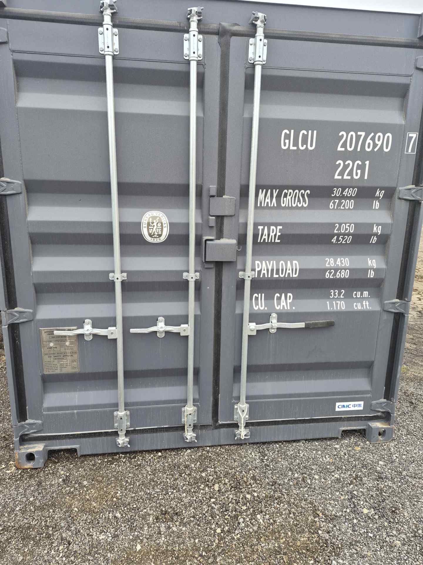 Front view of the product