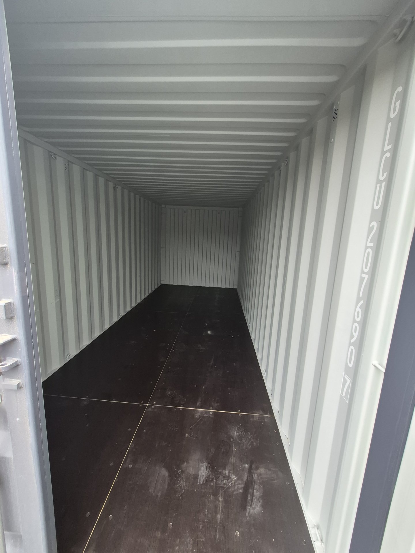 Interior view of the product
