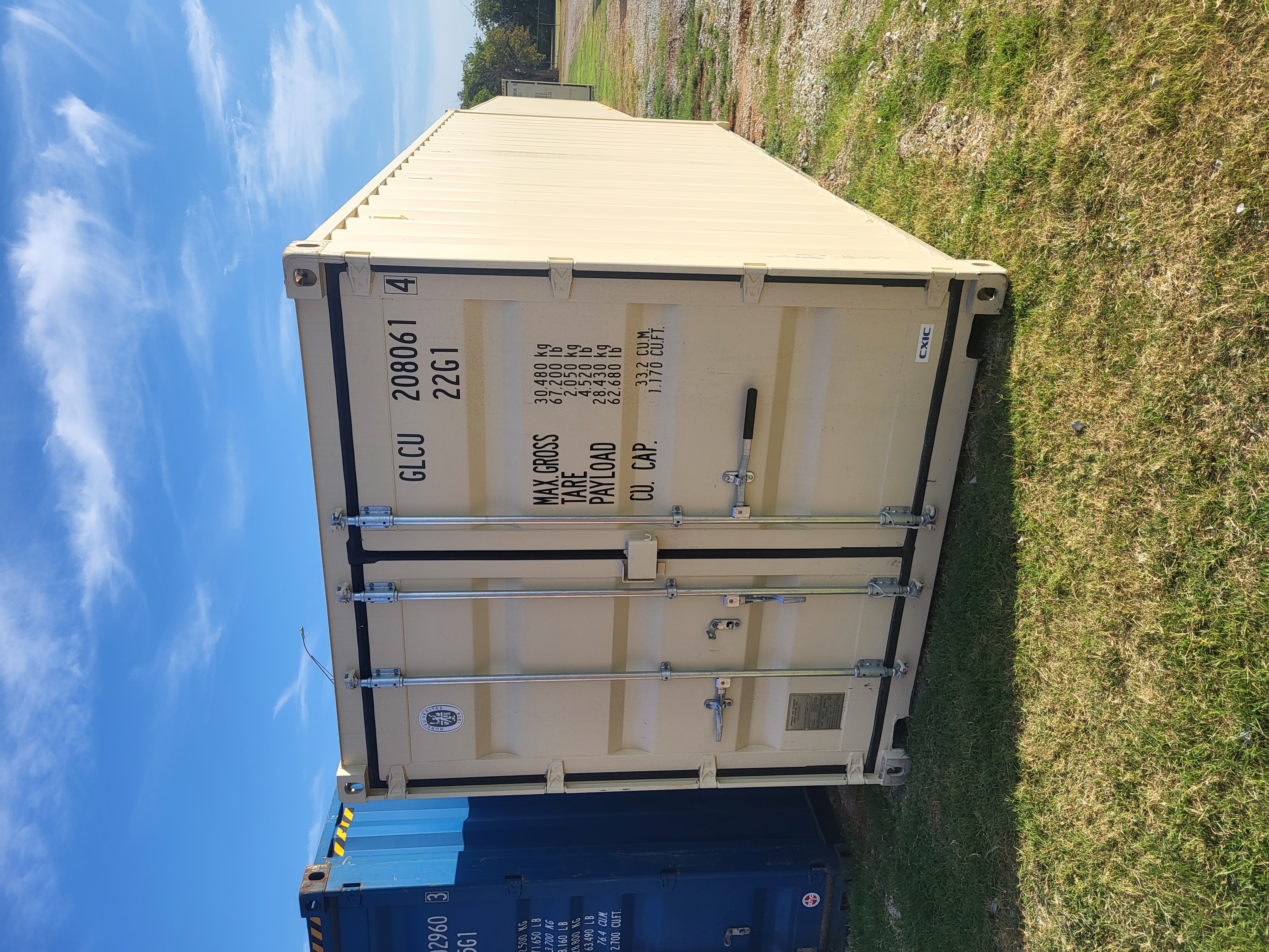 Front view of the product