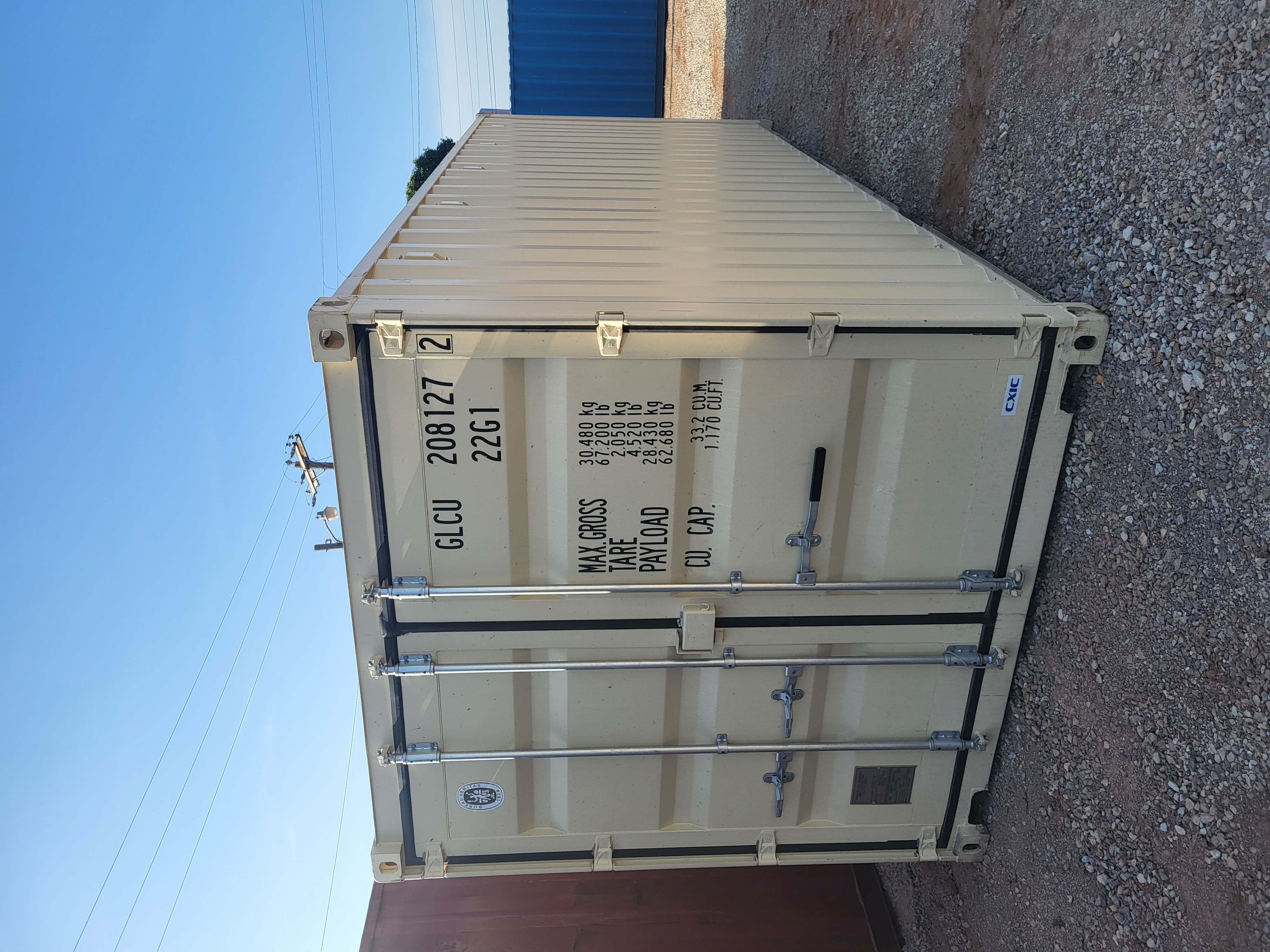 Front view of the product