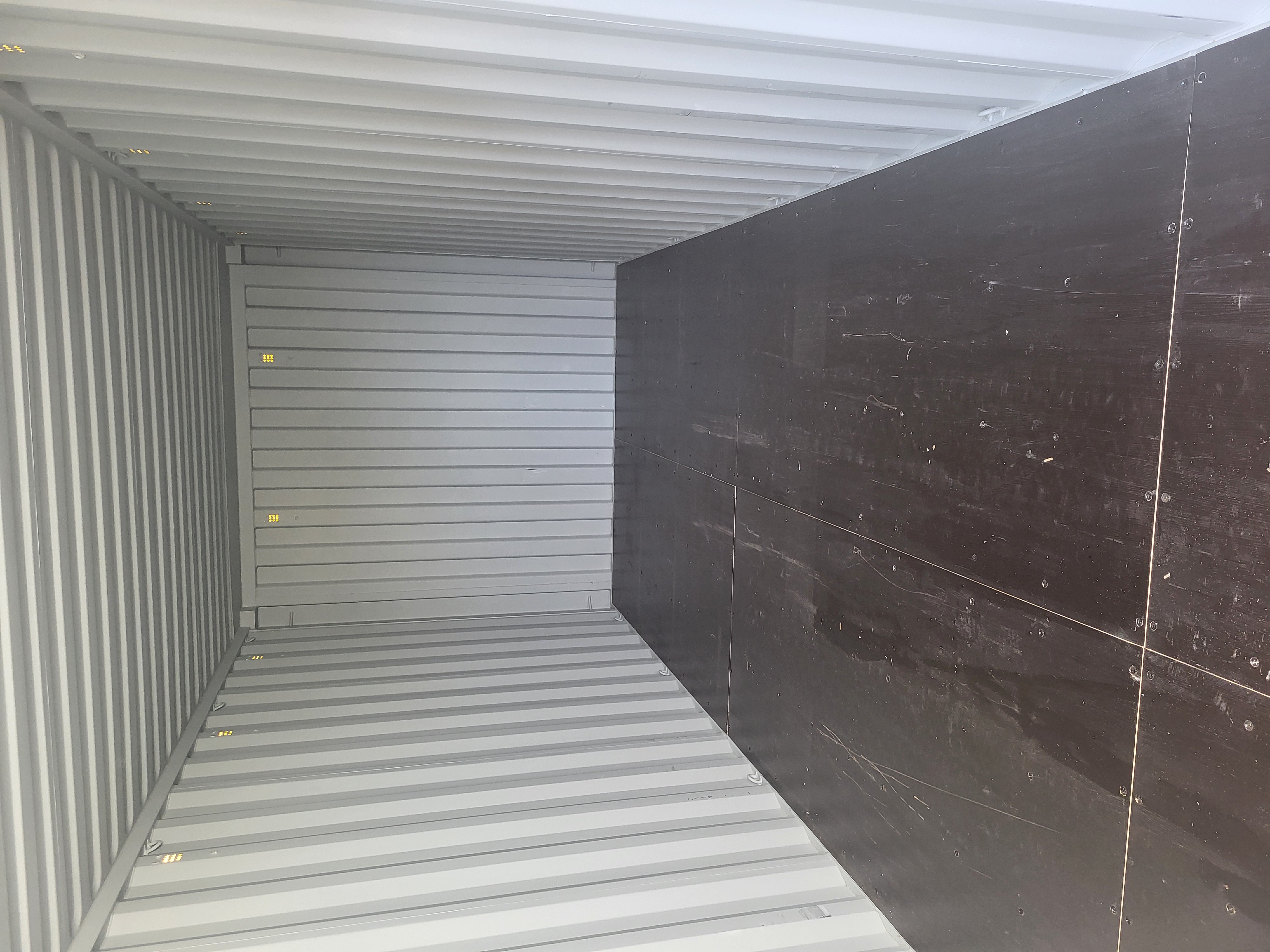 Interior view of the product