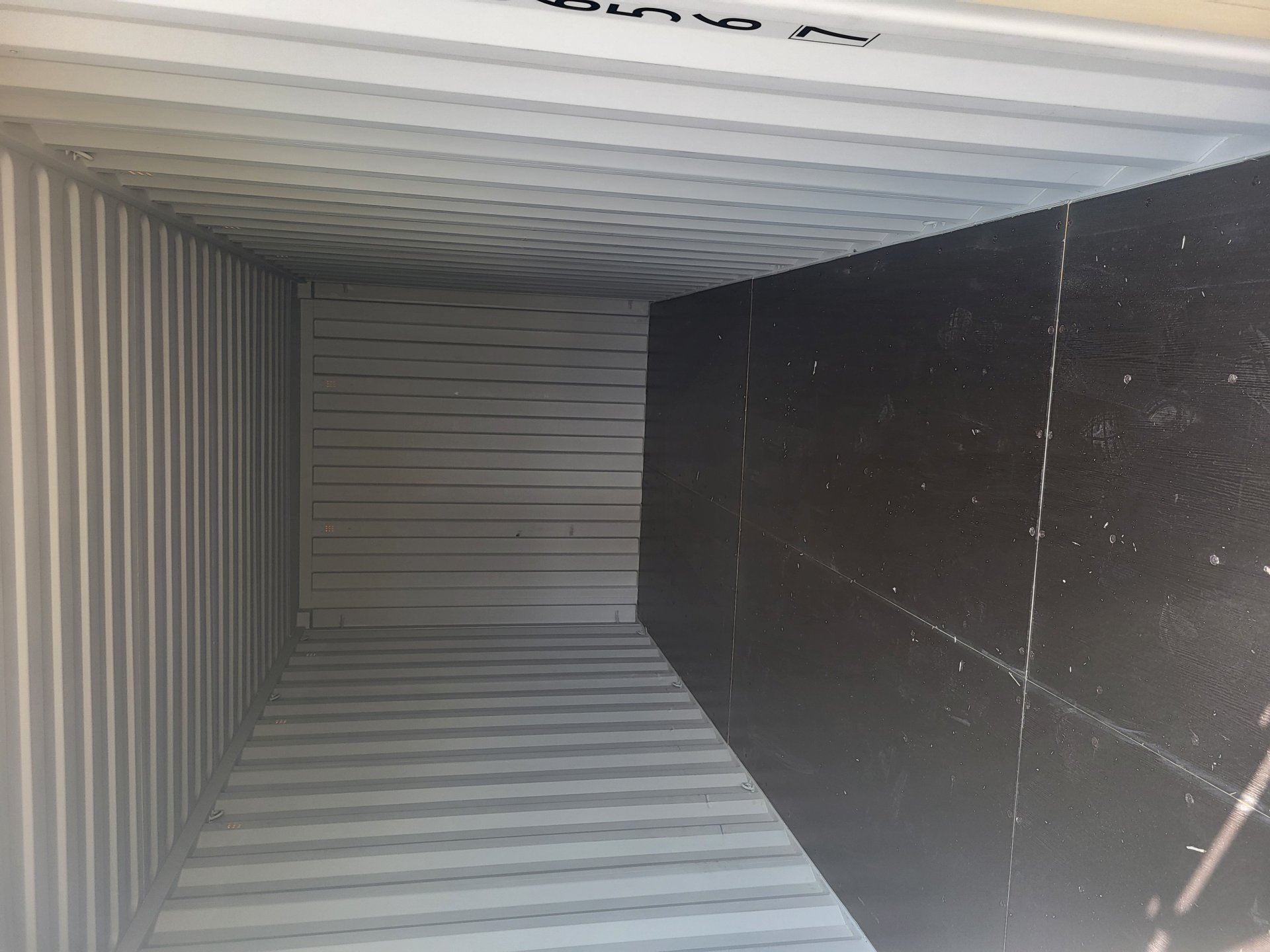 Interior view of the product
