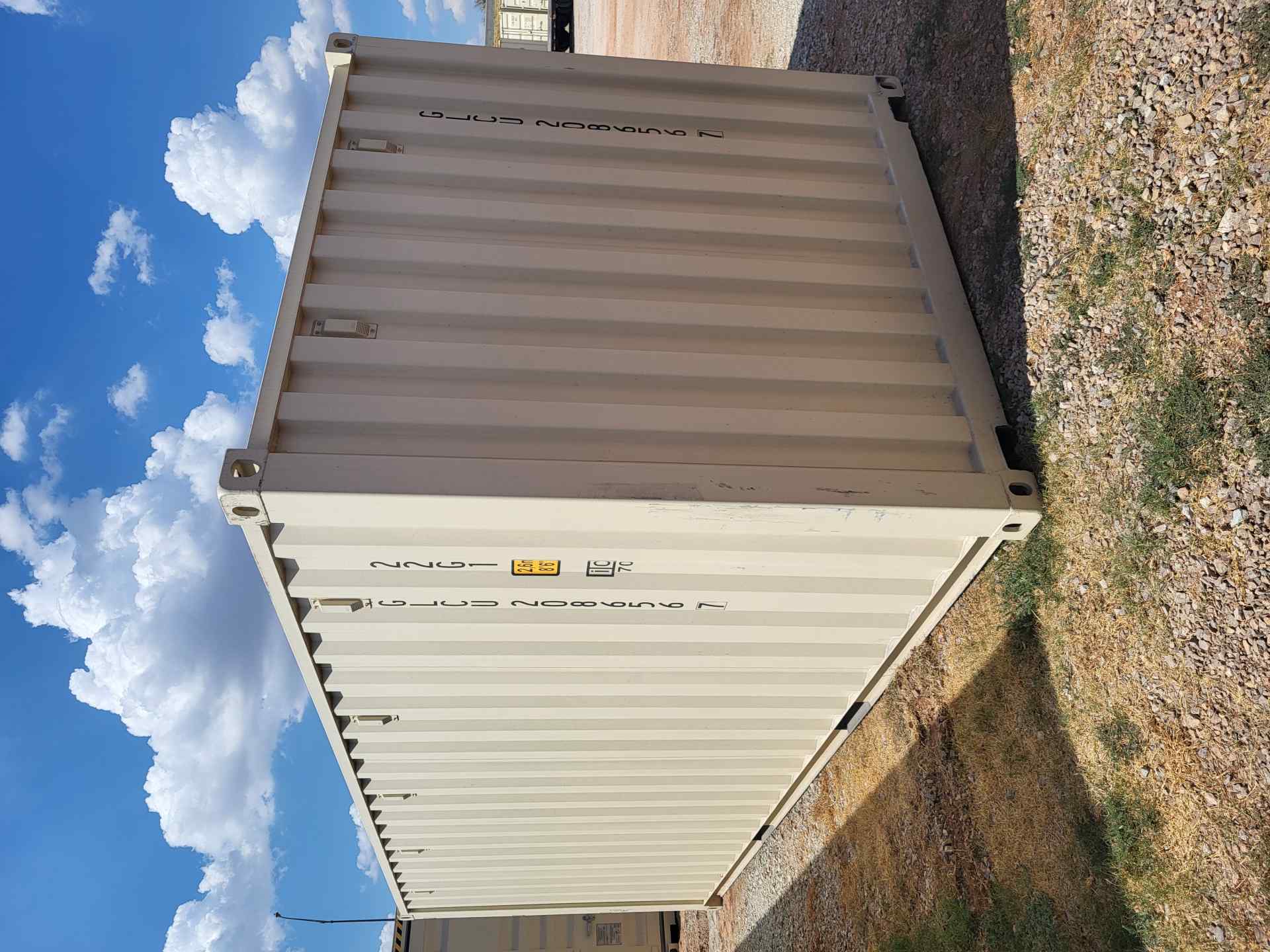 Rear corner view of the product