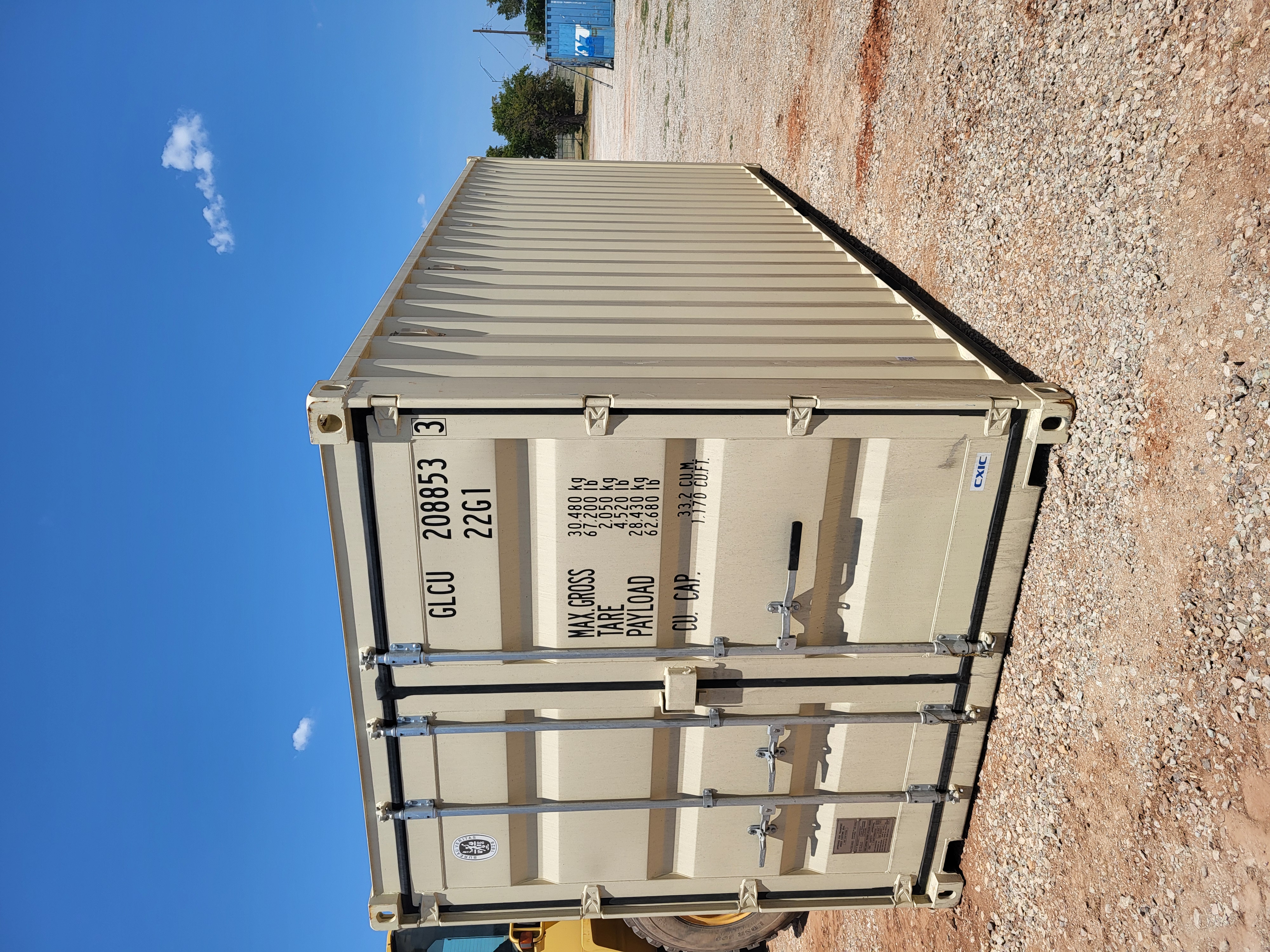 Front view of the product