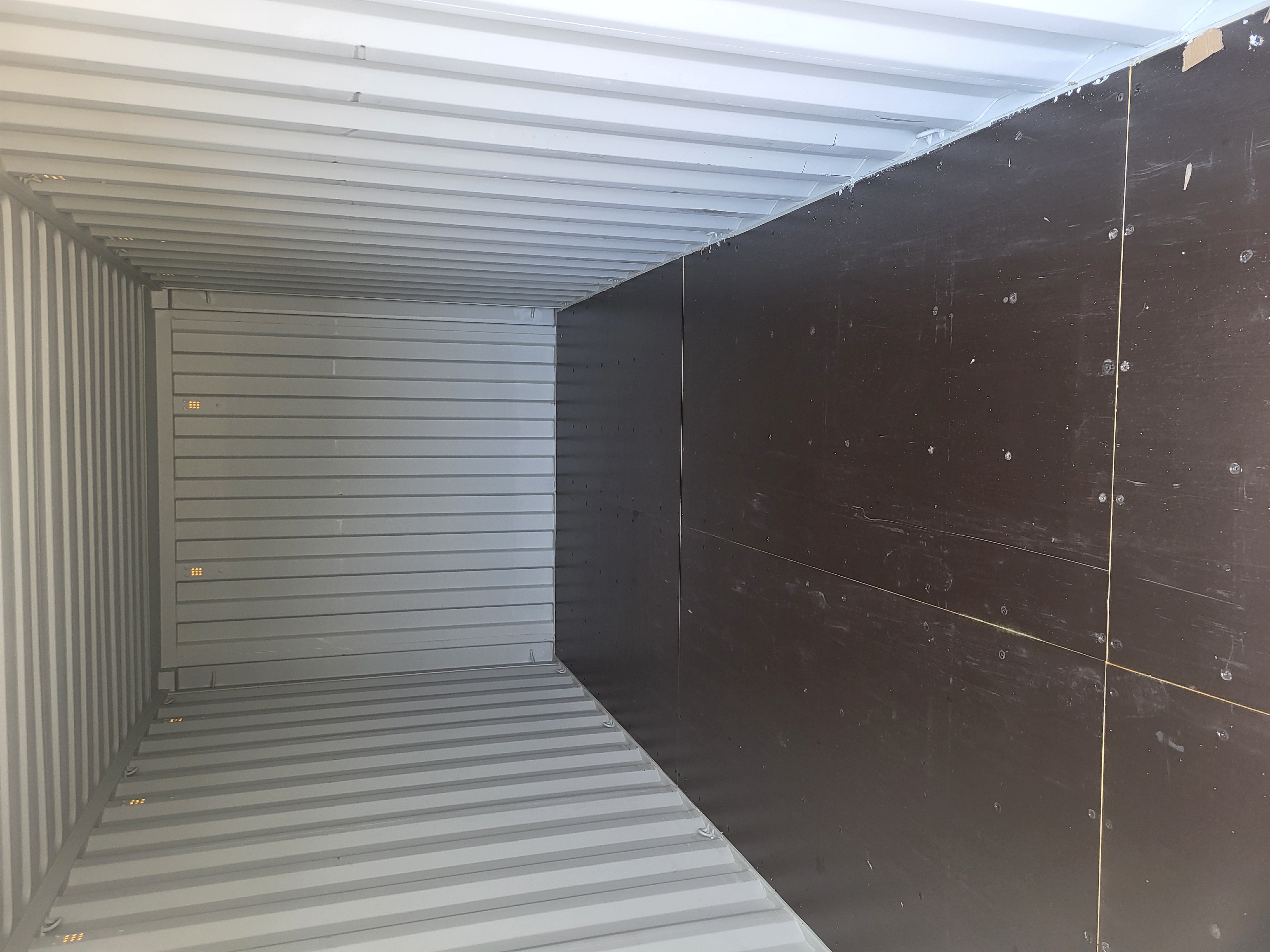 Interior view of the product