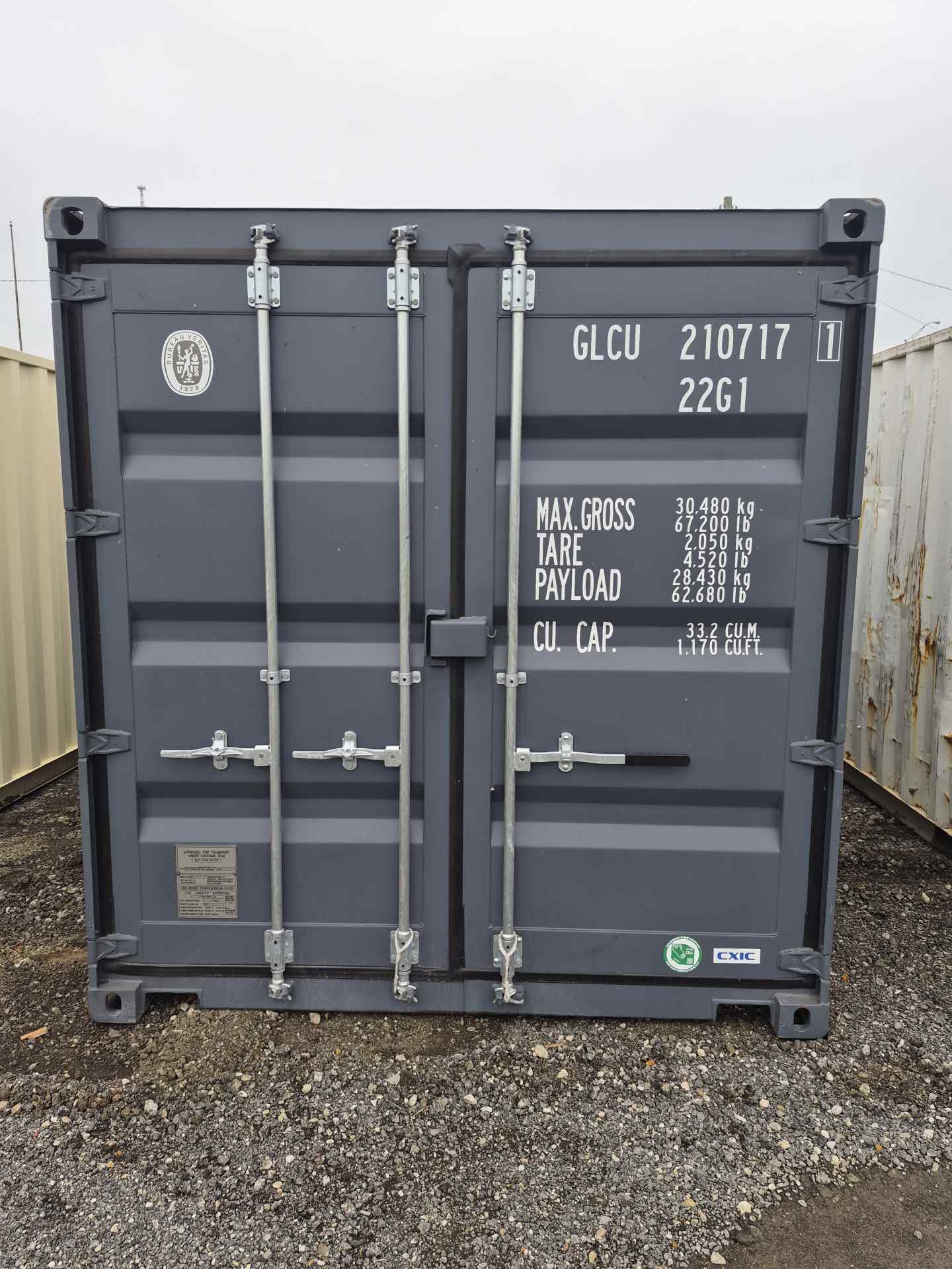 Front view of the product