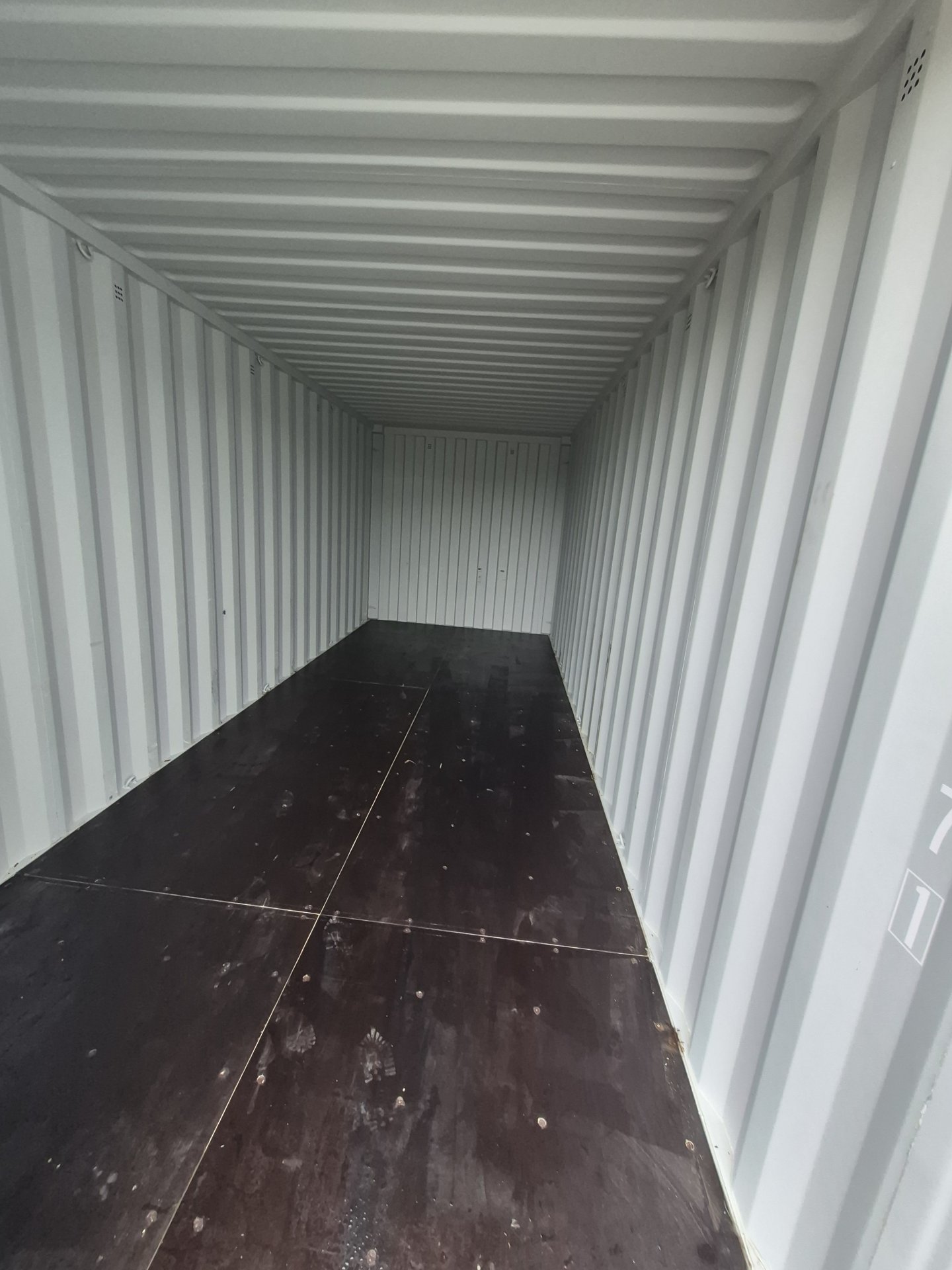 Interior view of the product