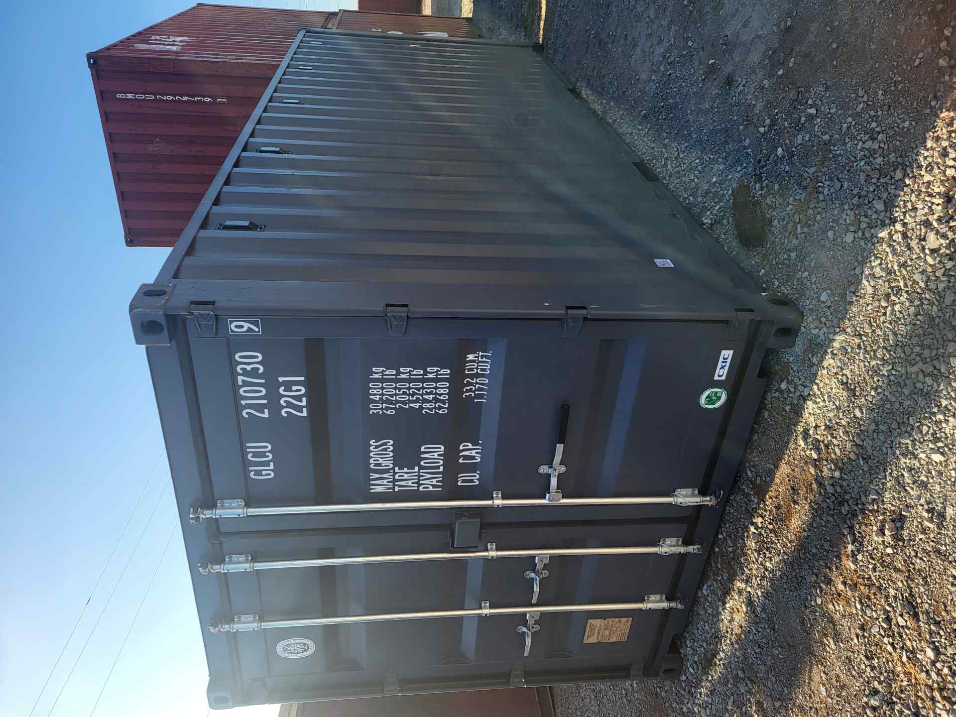 Front view of the product