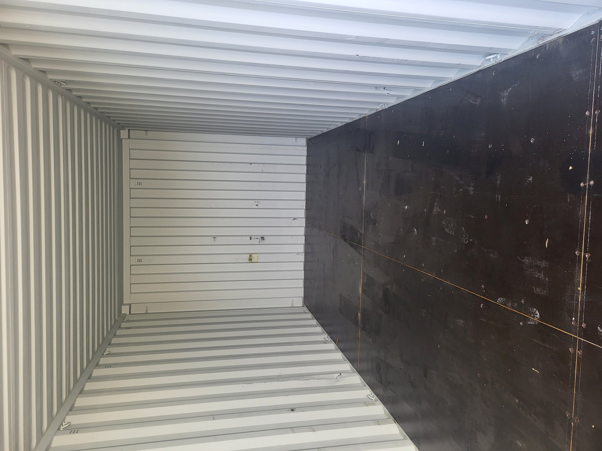 Interior view of the product