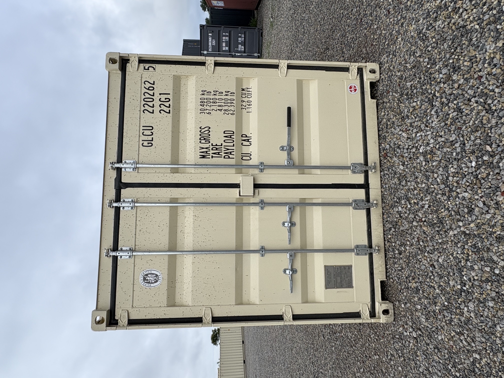 Front view of the product