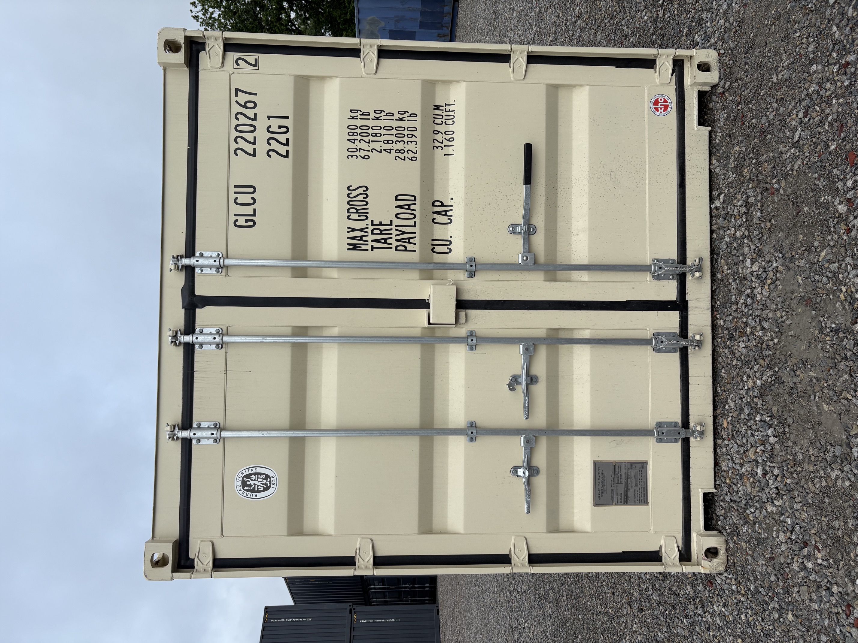 Front view of the product