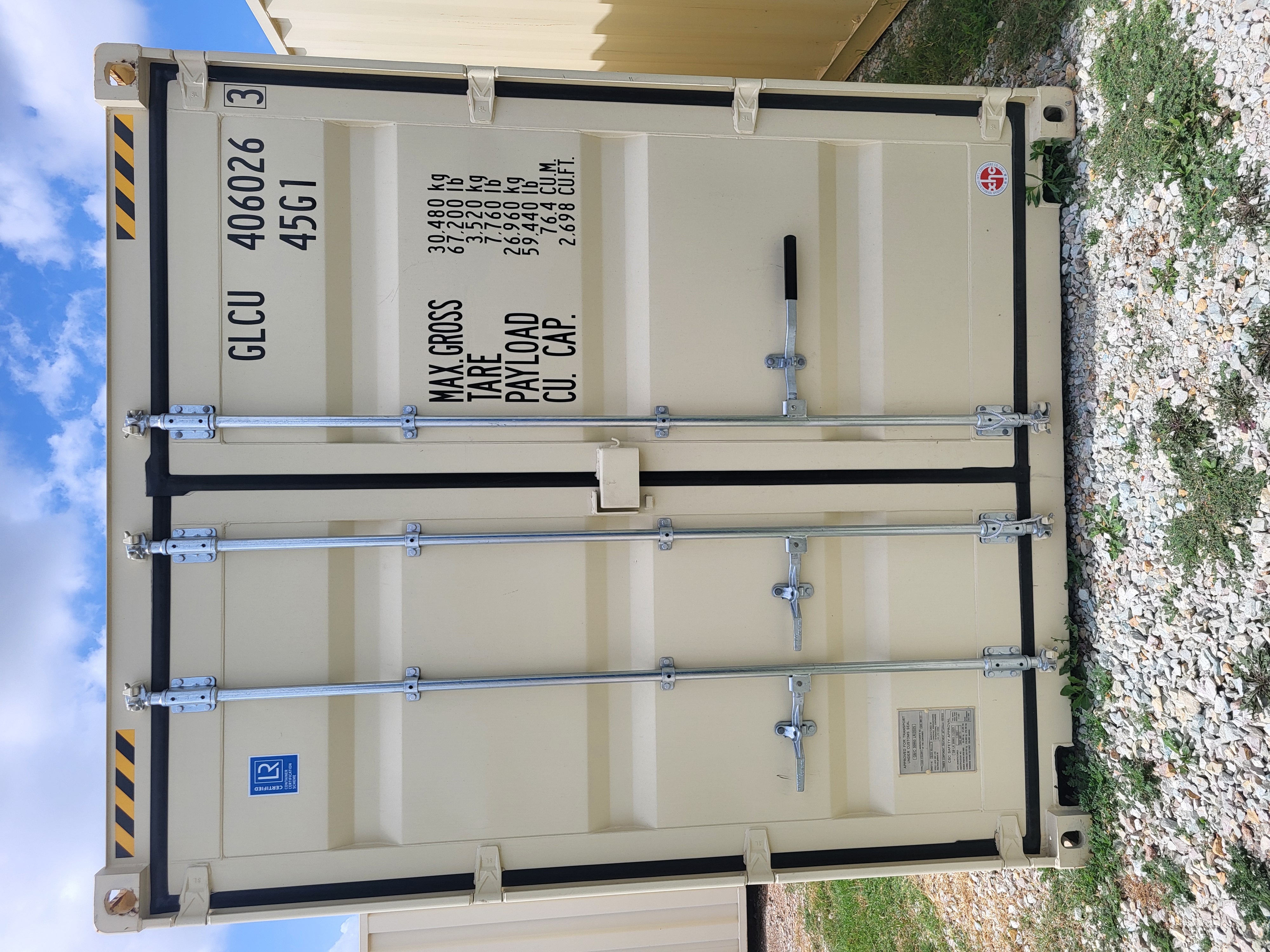 Front view of the product