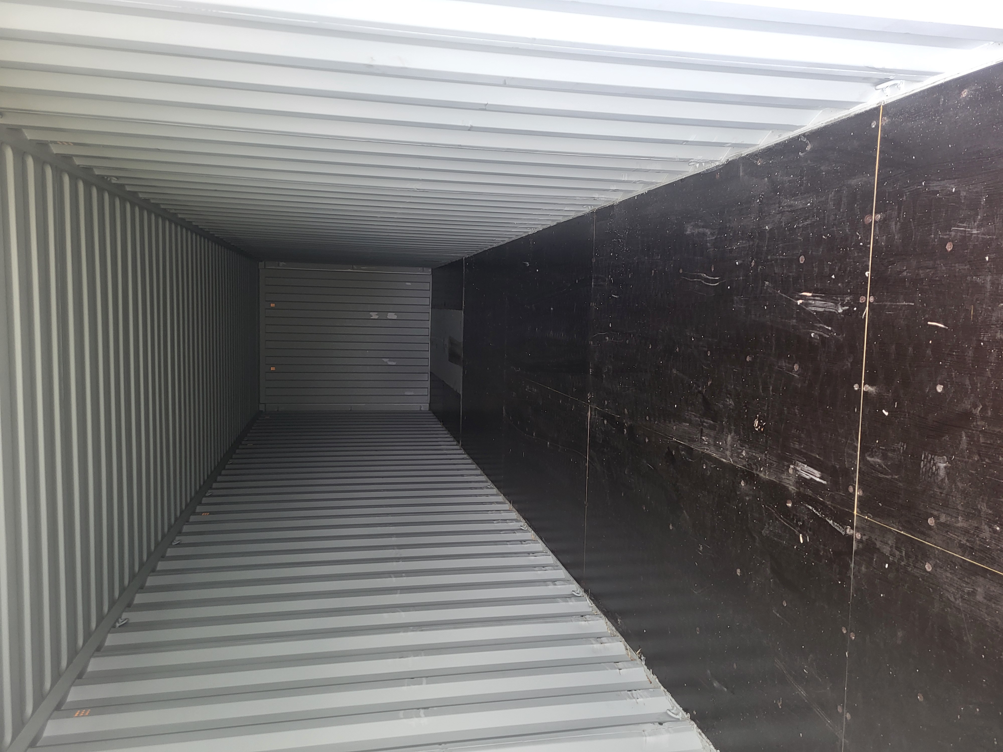 Interior view of the product