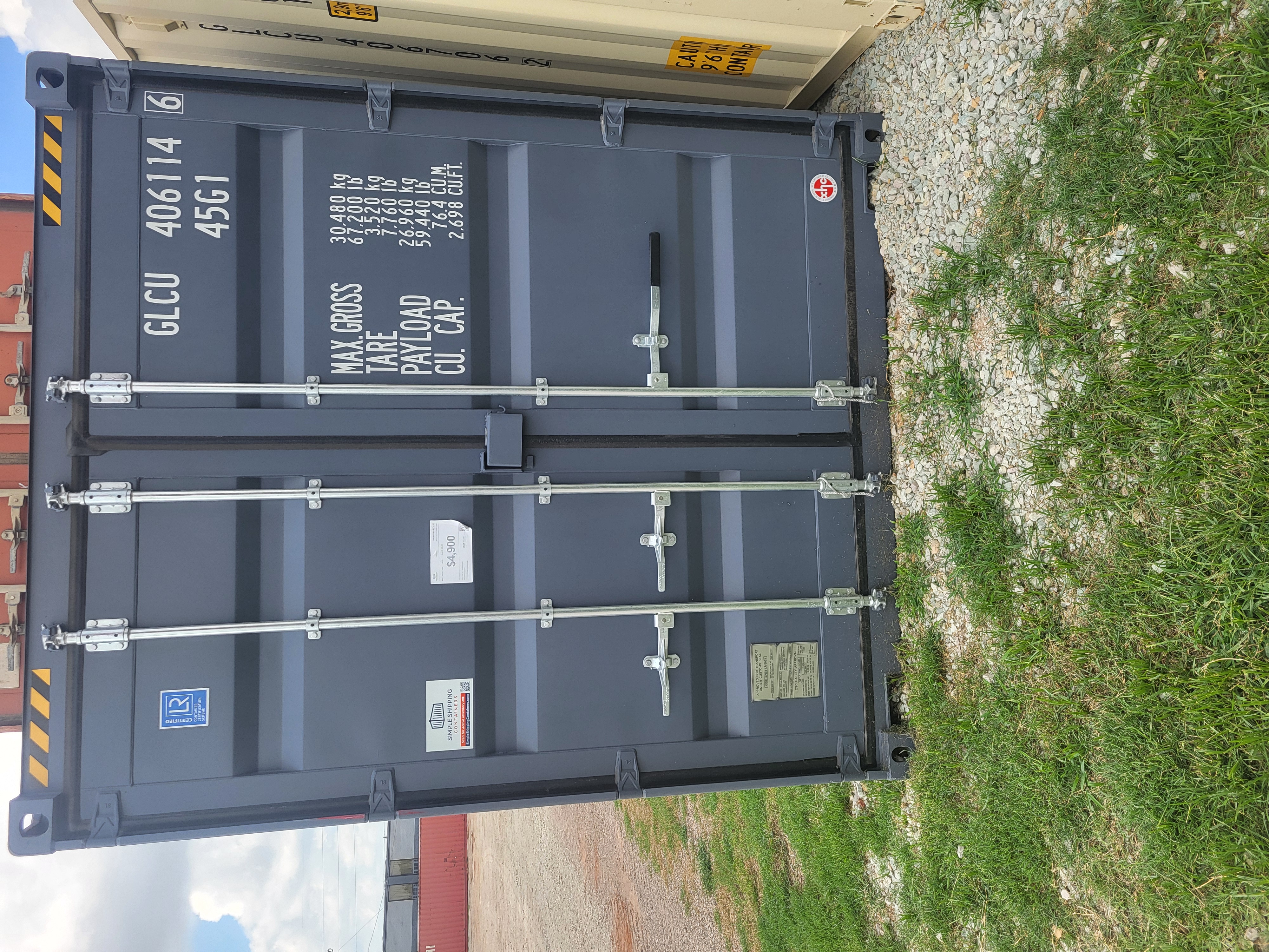 Front view of the product