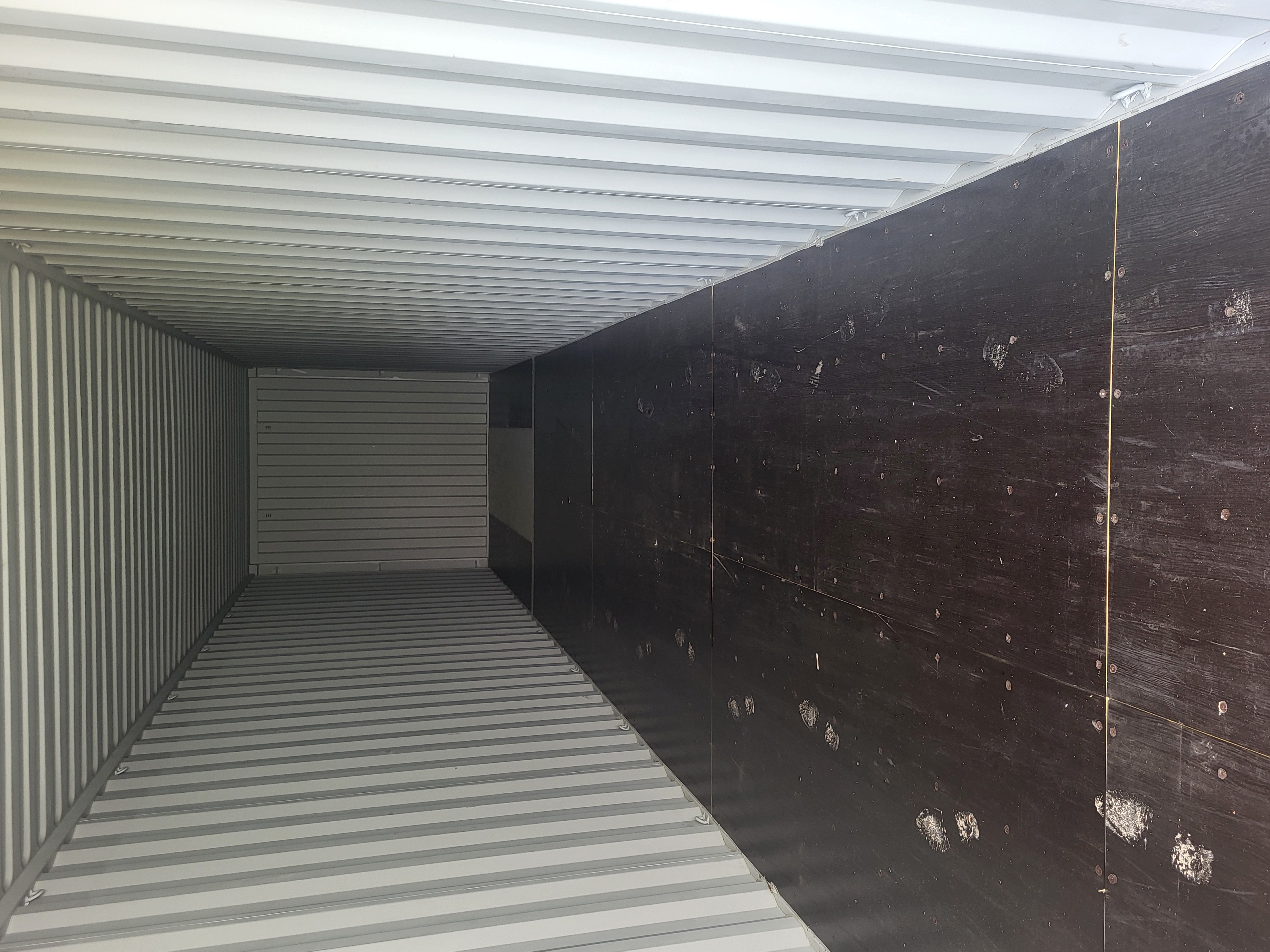 Interior view of the product