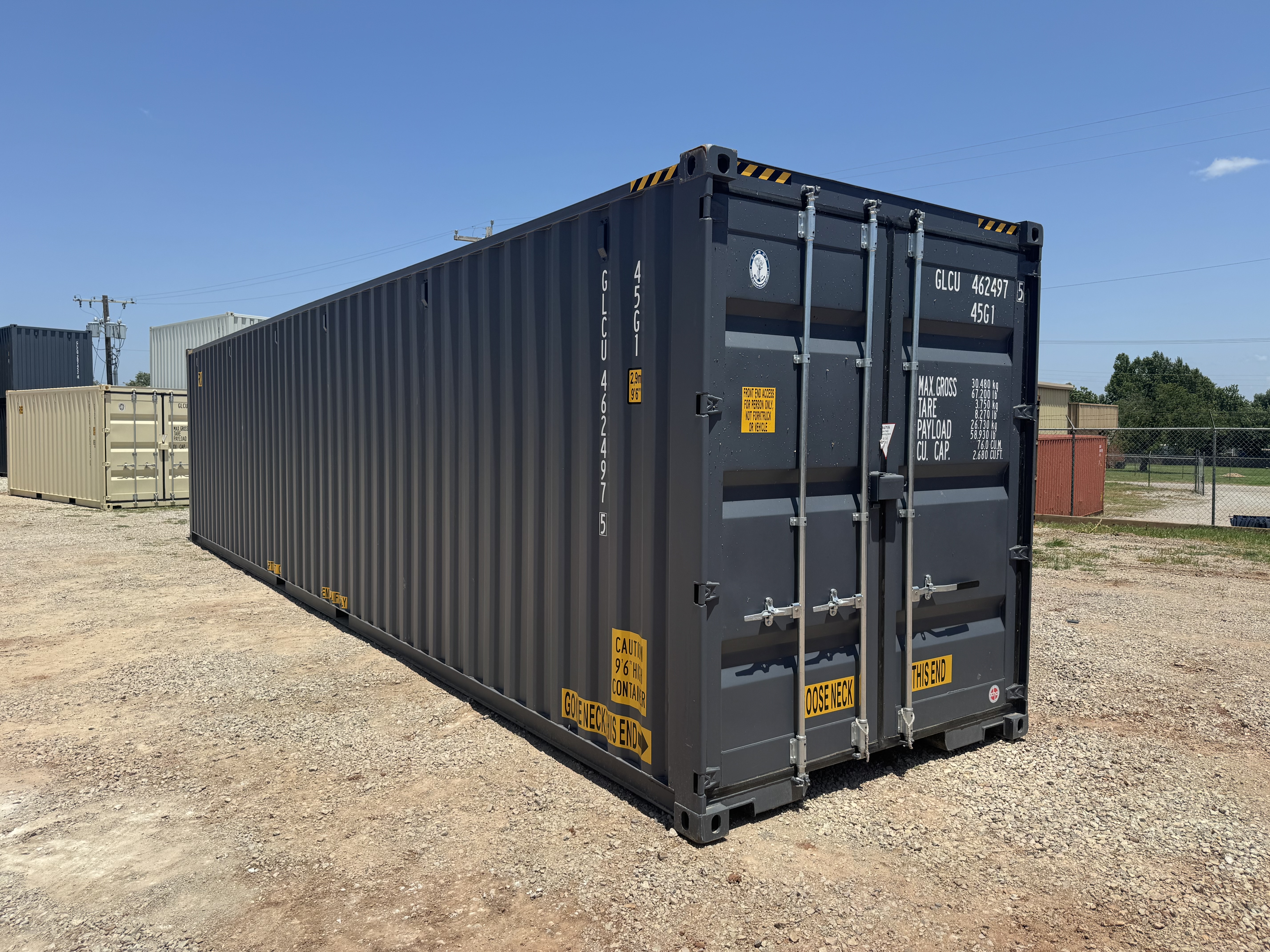 Front view of the product