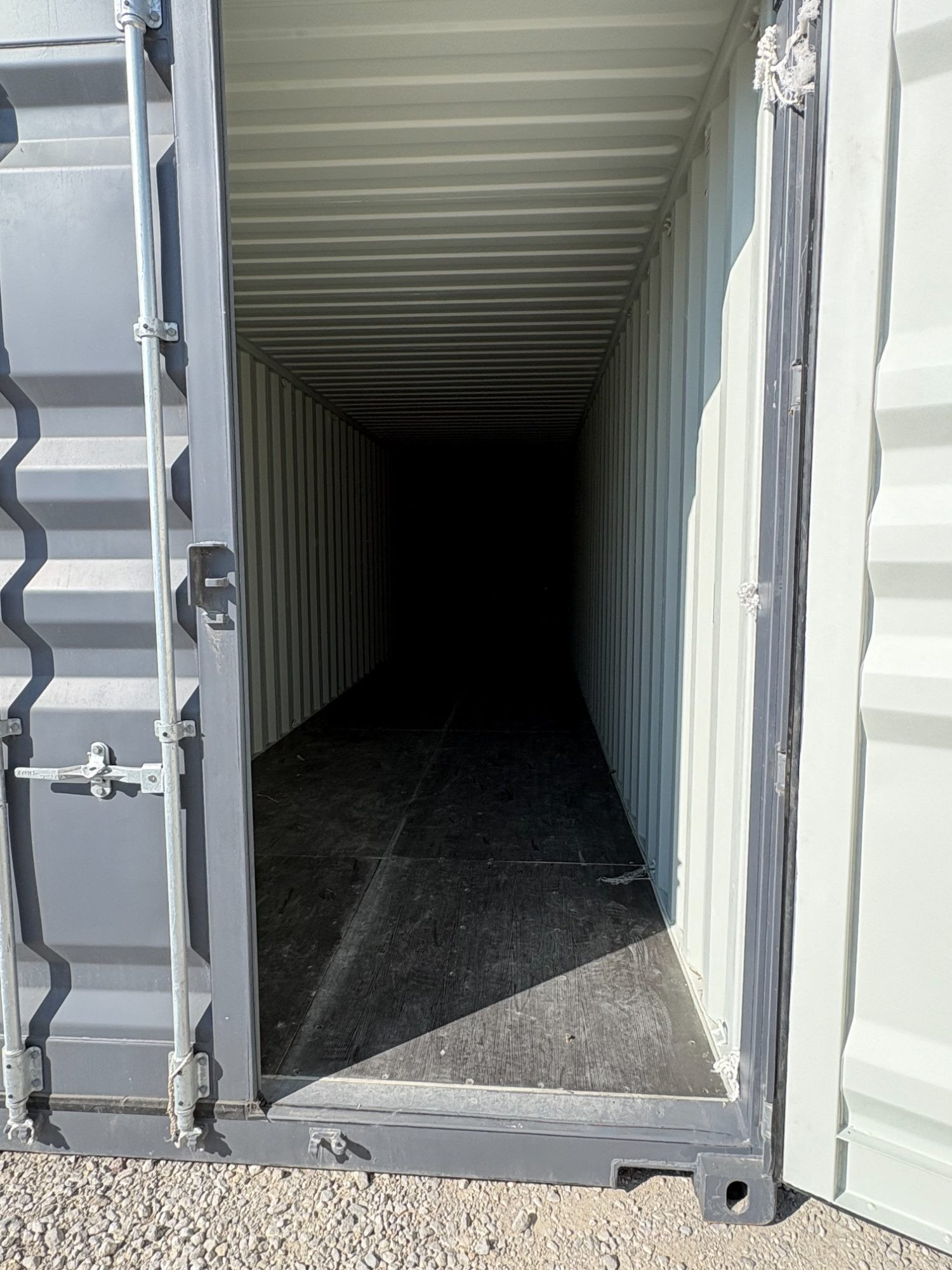 Interior view of the product