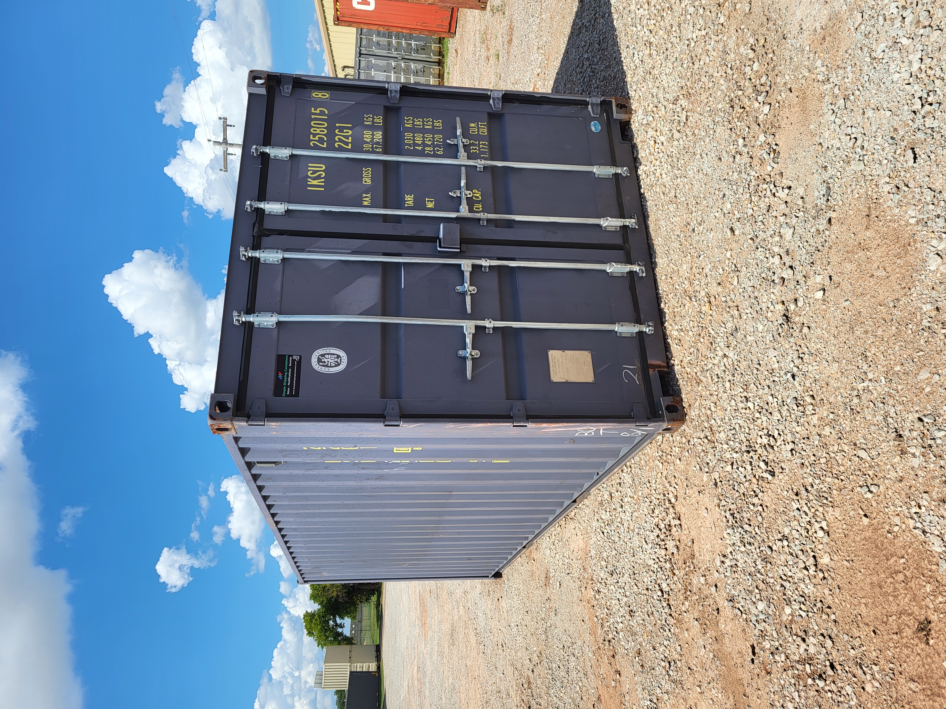 Front view of the product