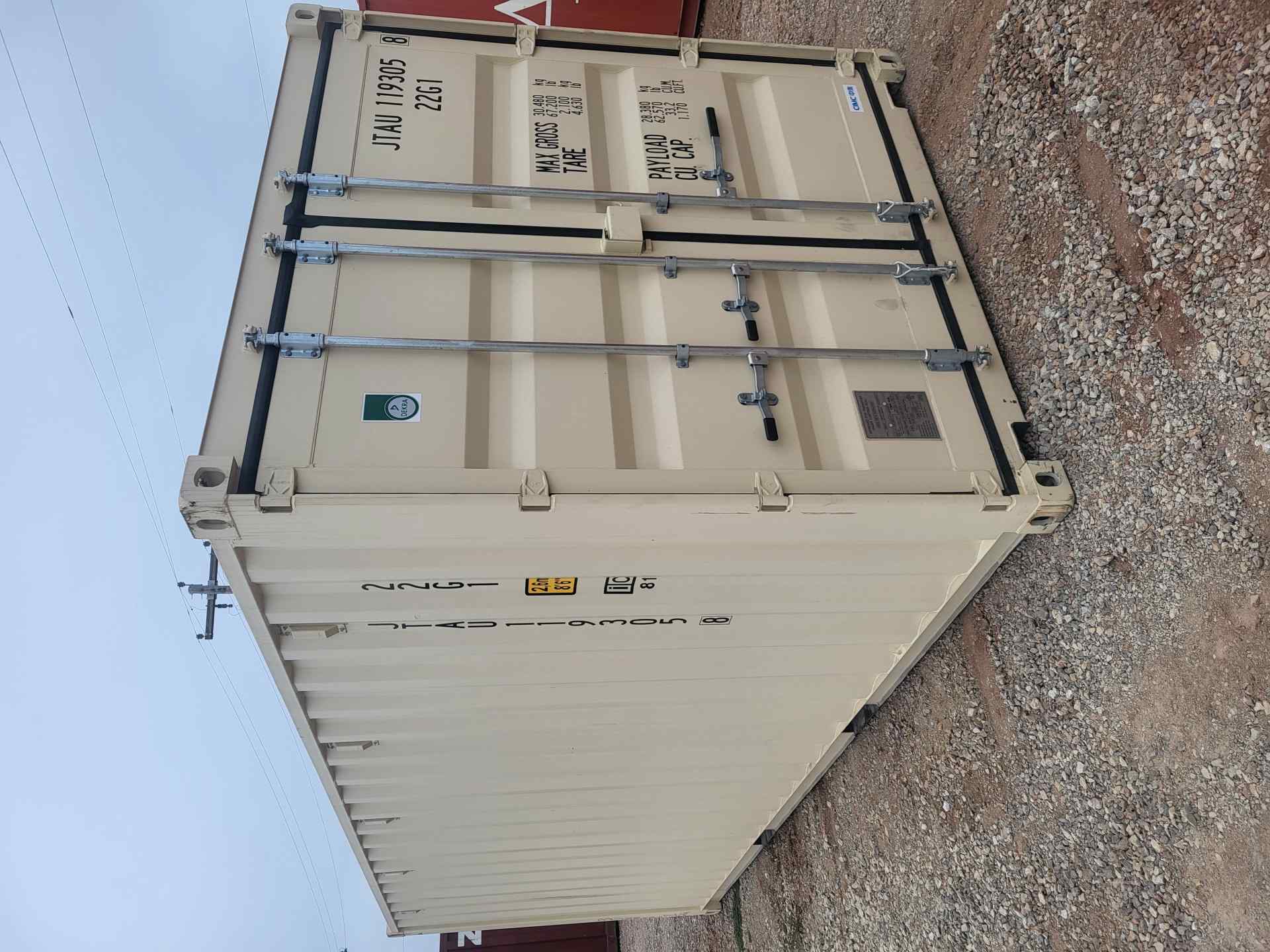 Front view of the product