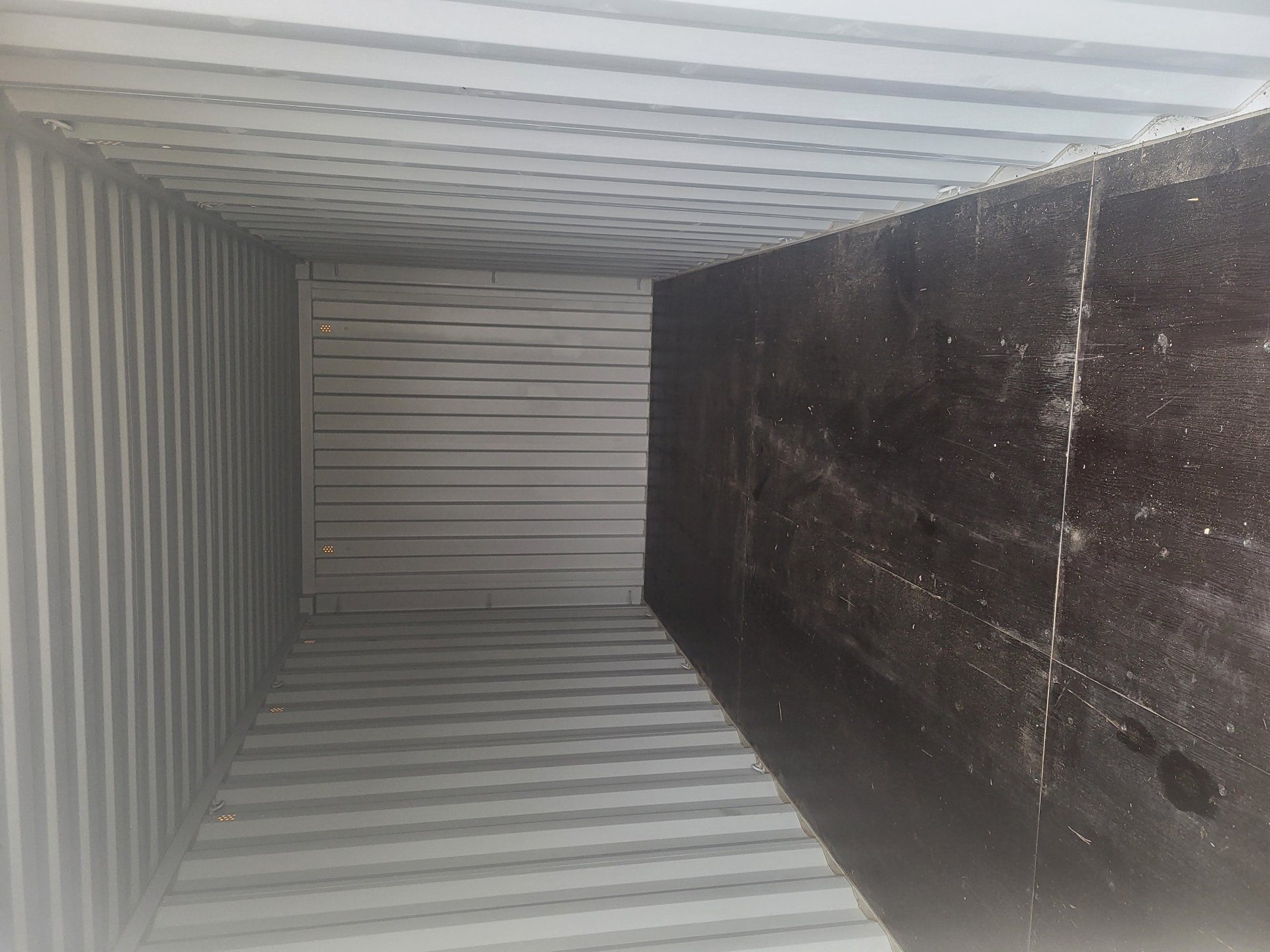 Interior view of the product