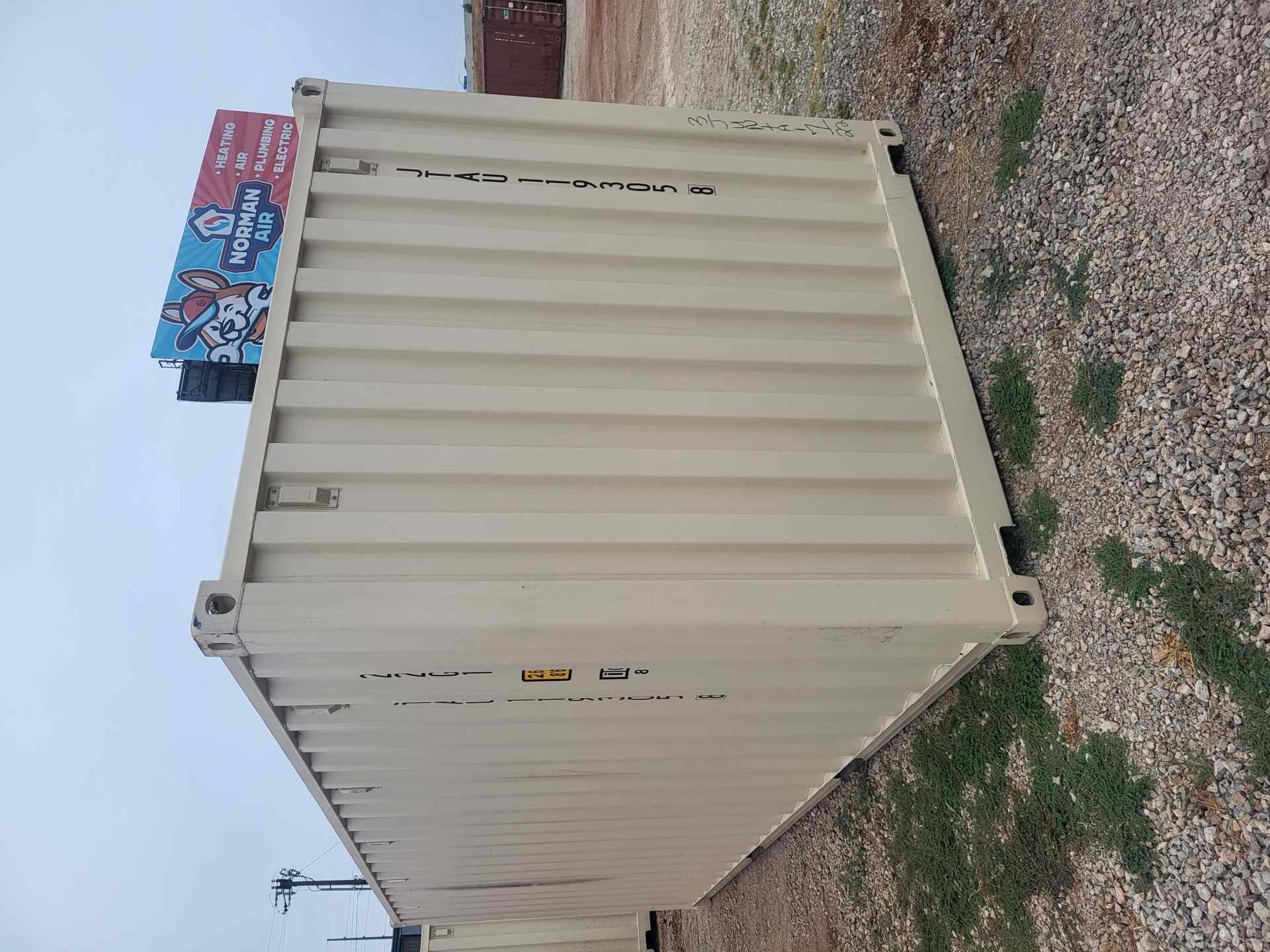 Rear corner view of the product