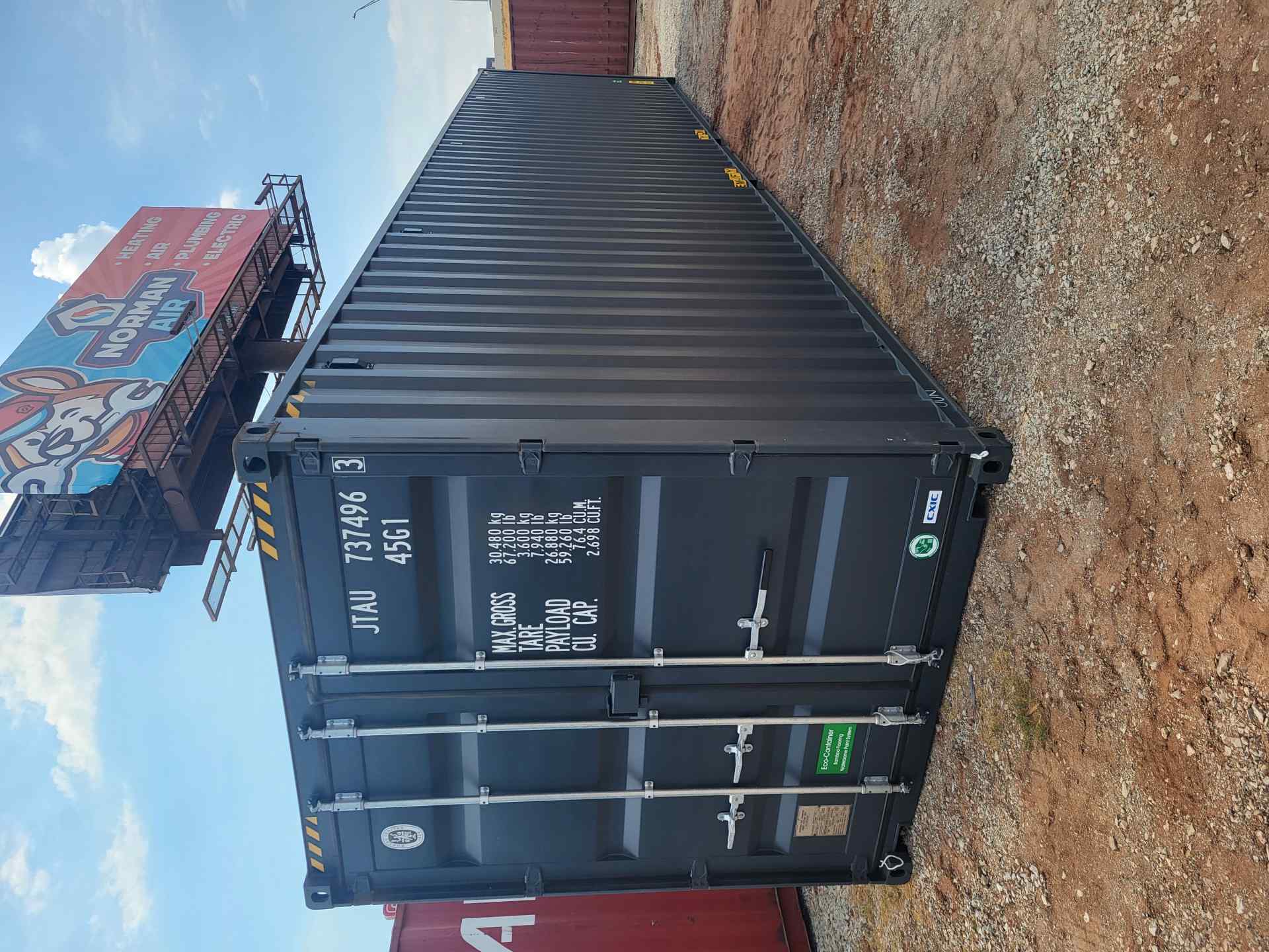 Front view of the product