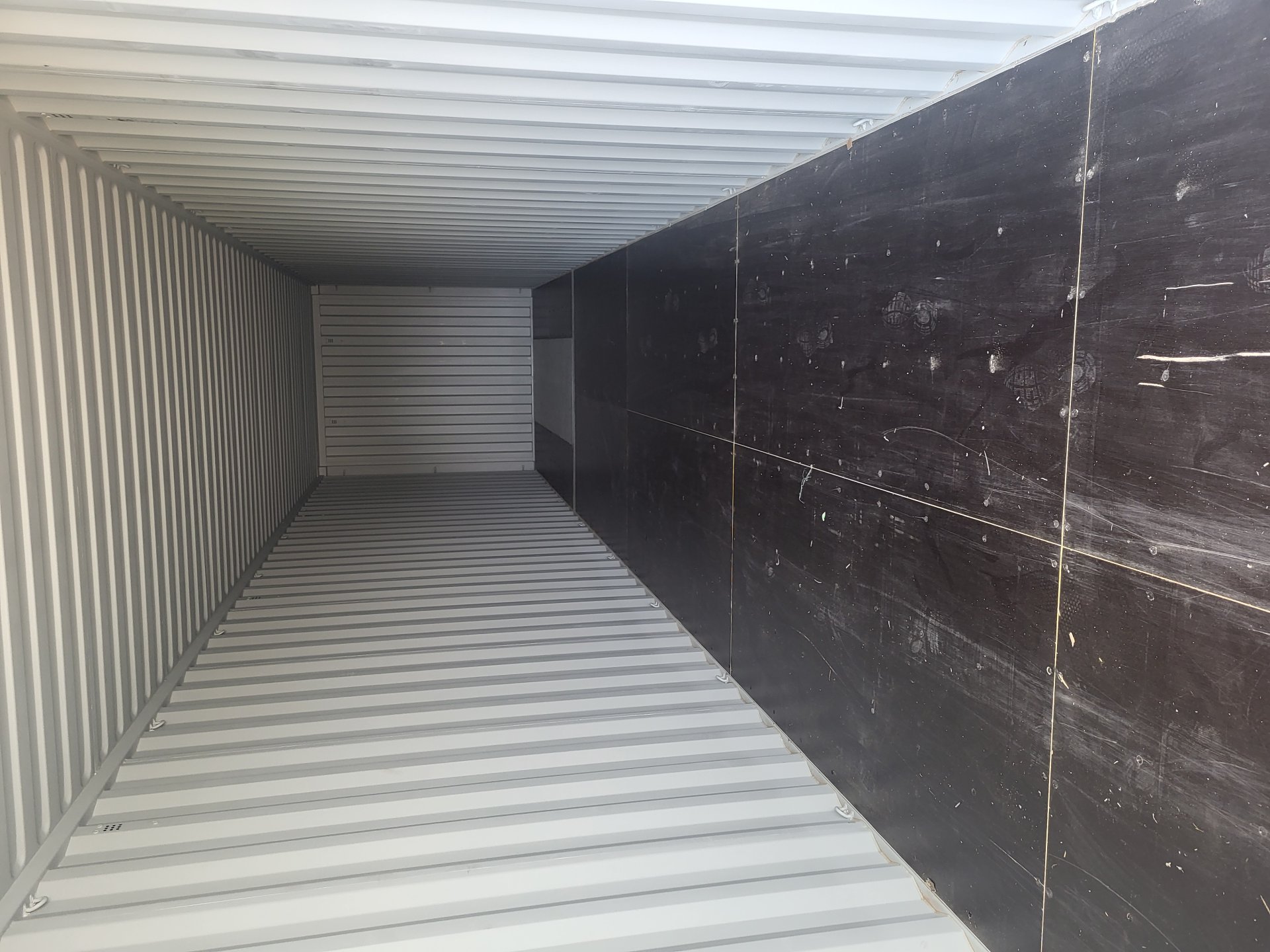 Interior view of the product