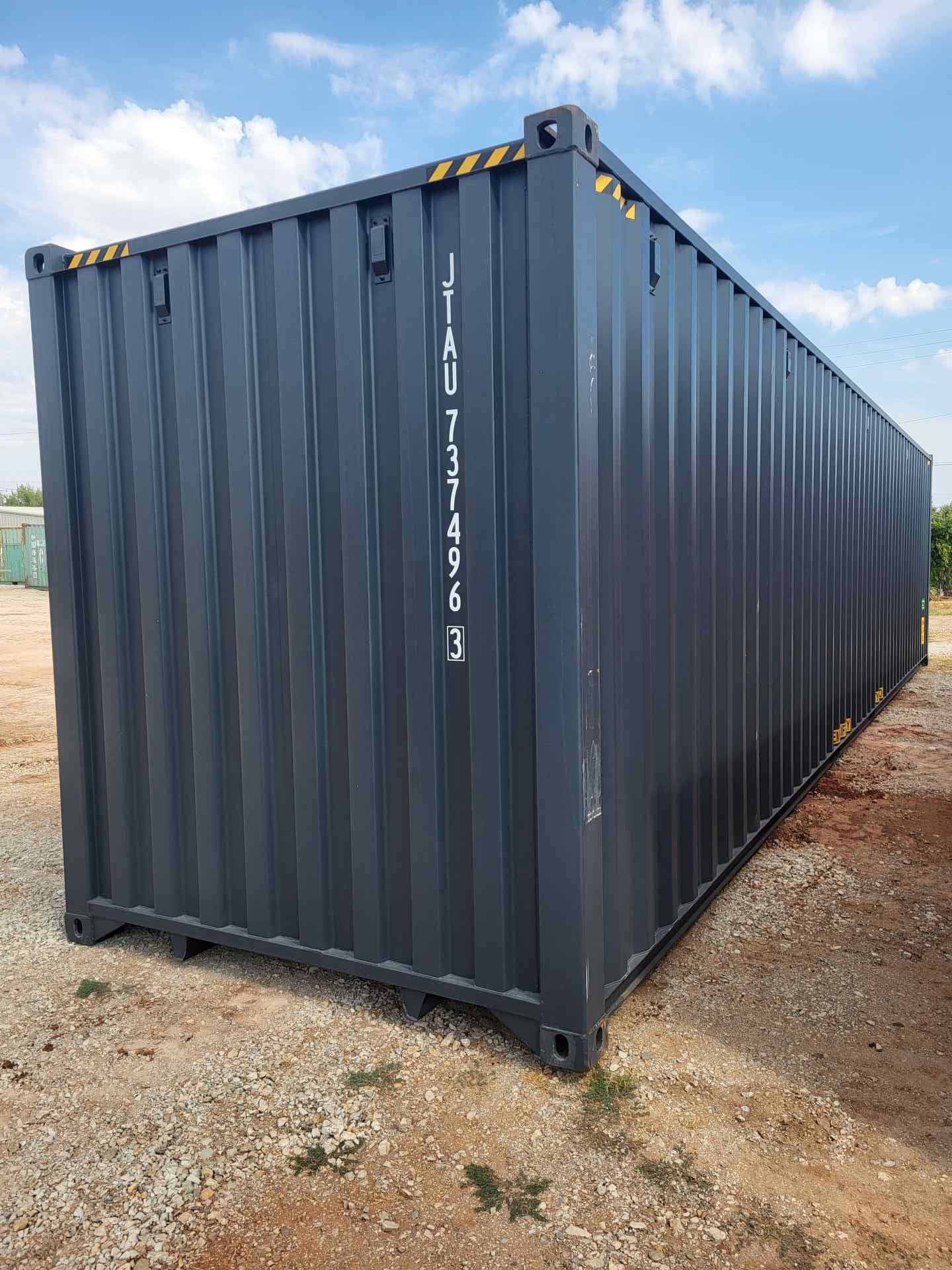 Rear corner view of the product