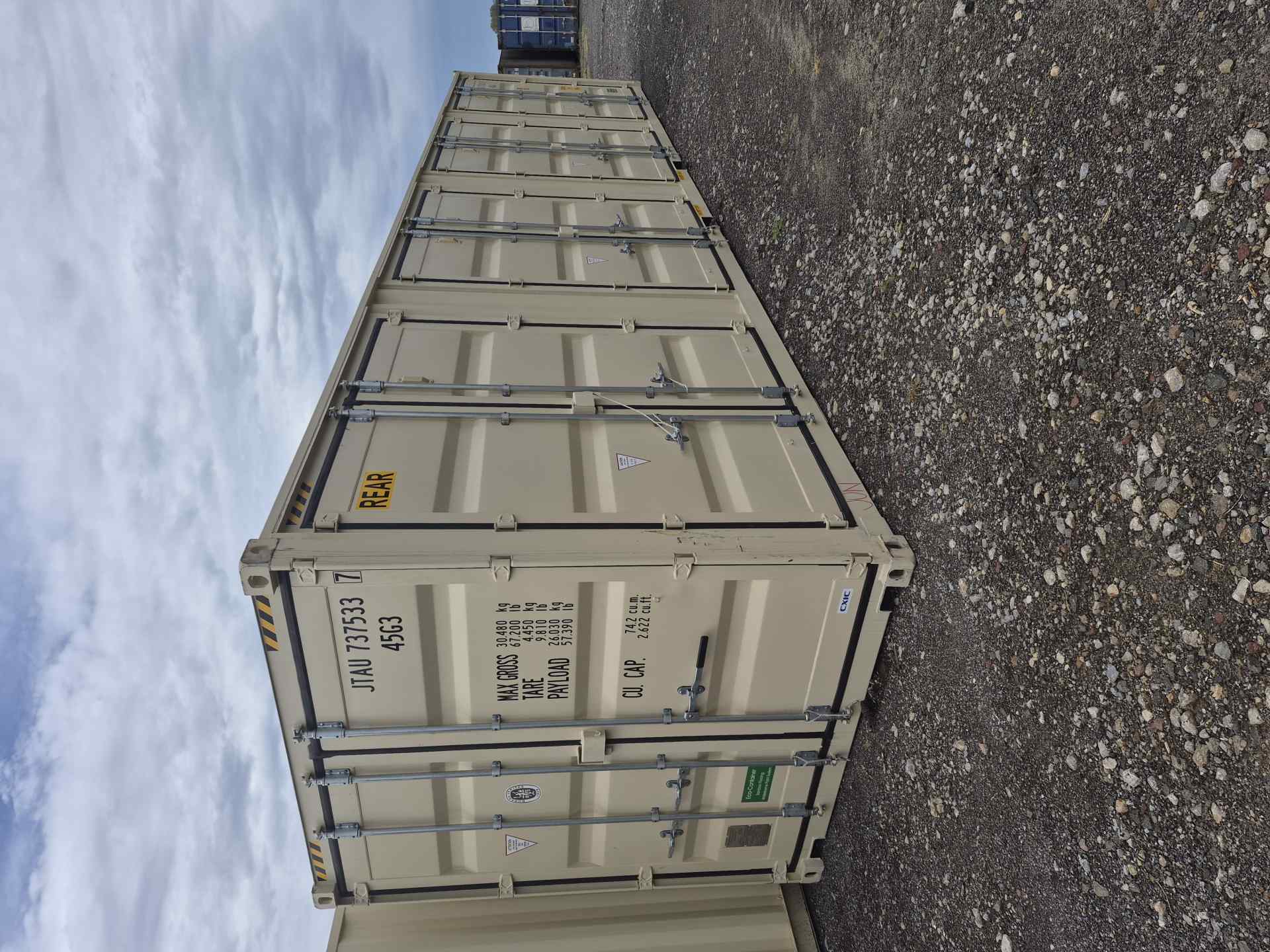Front view of the product