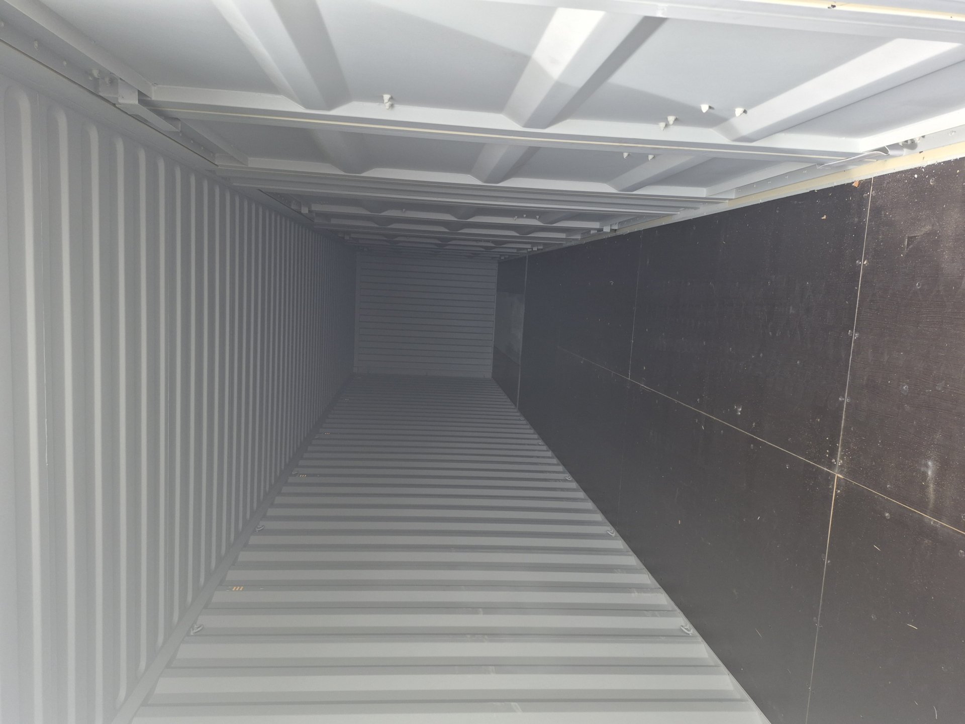 Interior view of the product