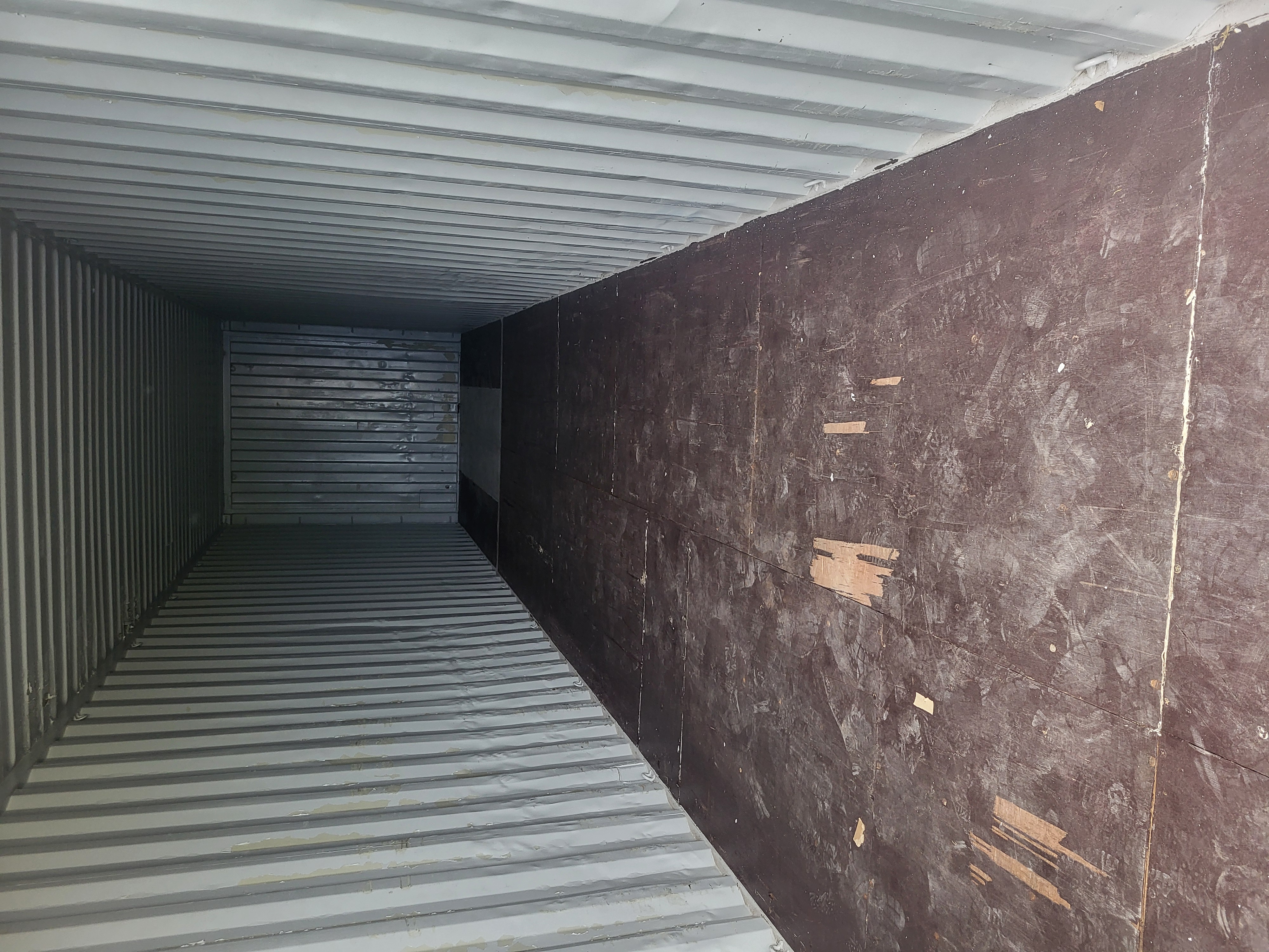 Interior view of the product