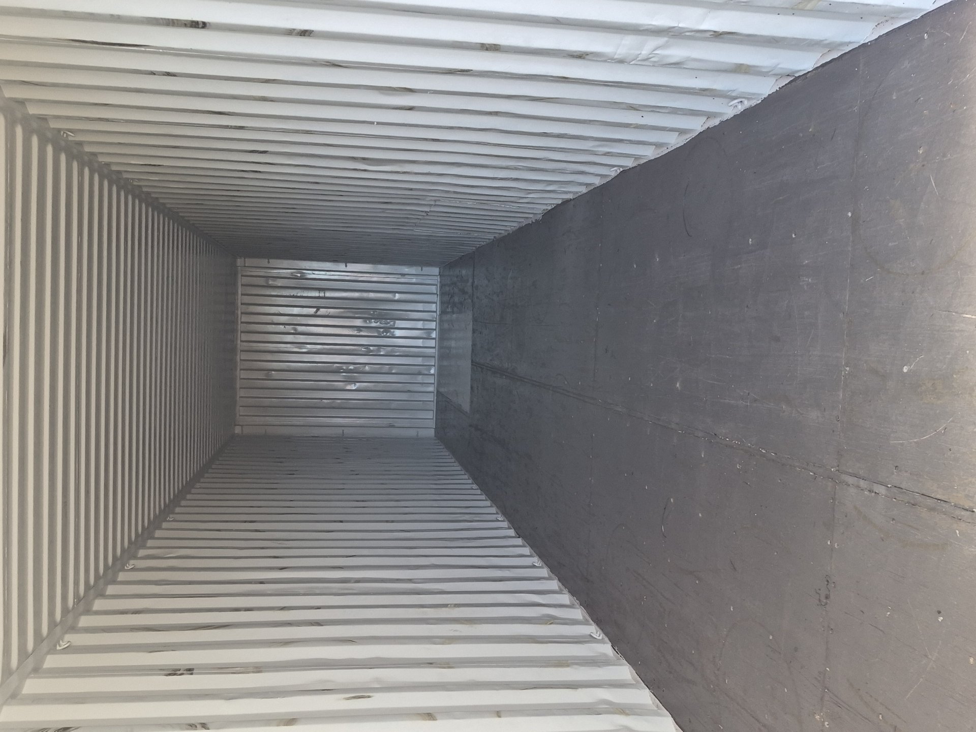 Interior view of the product