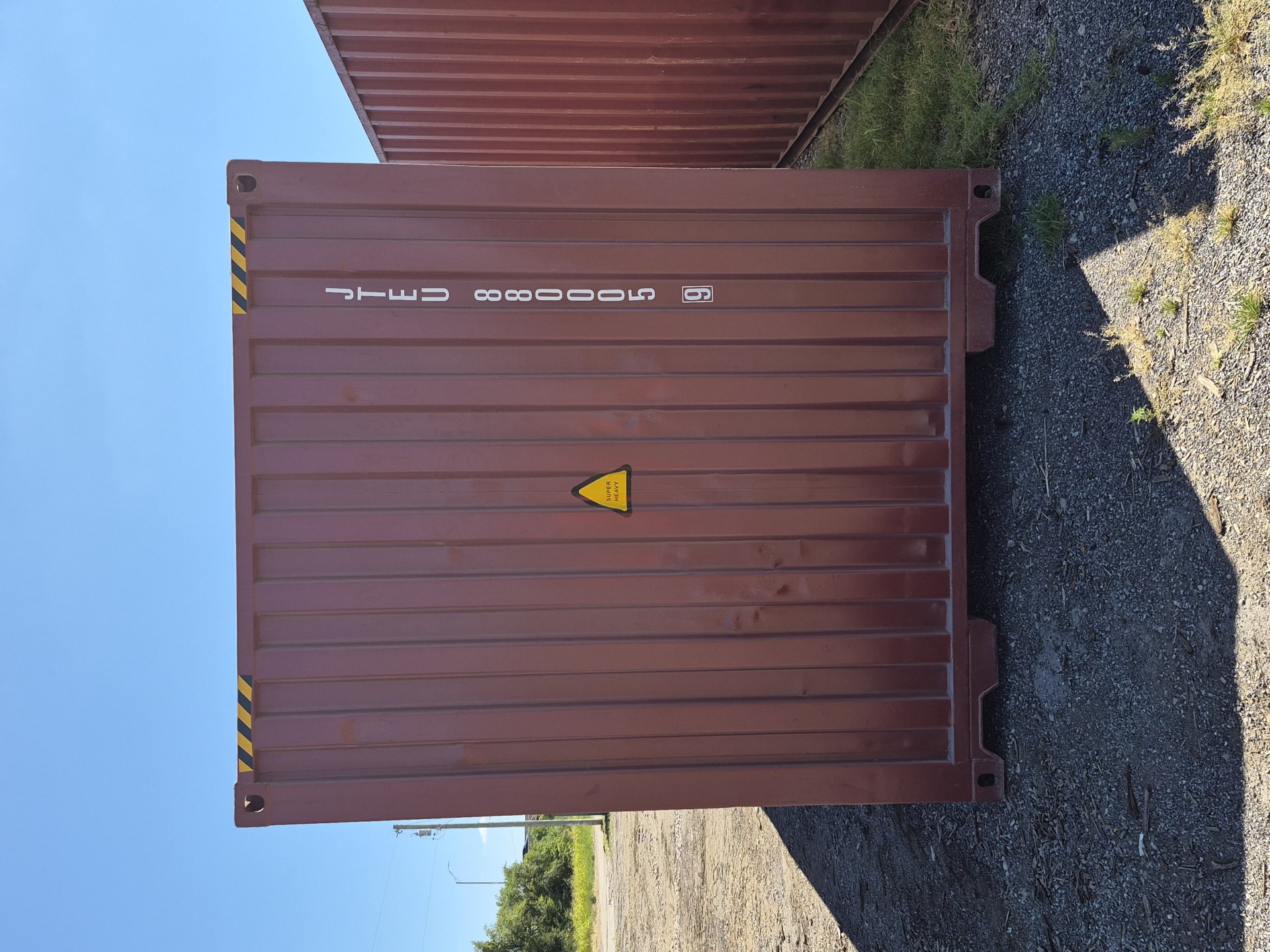 Rear corner view of the product