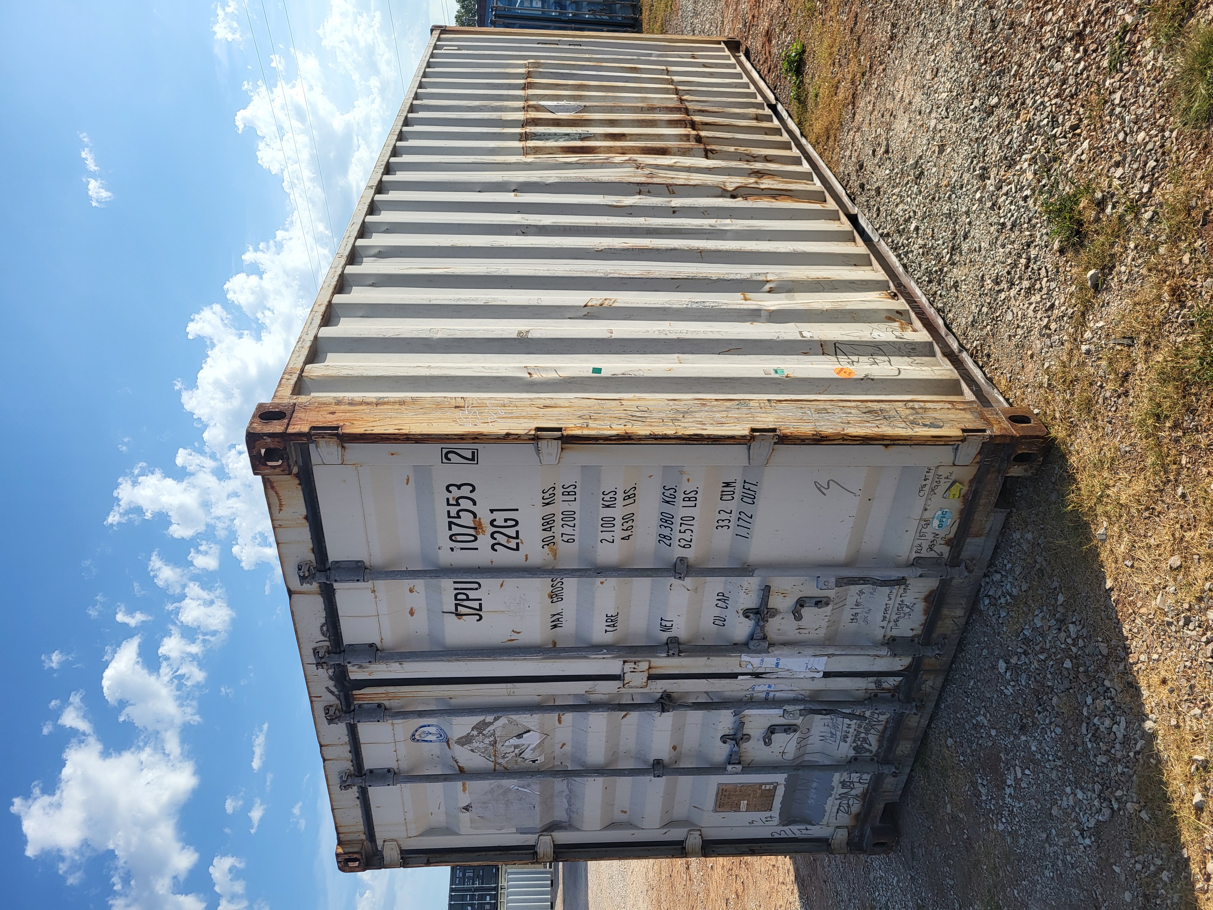 Front view of the product