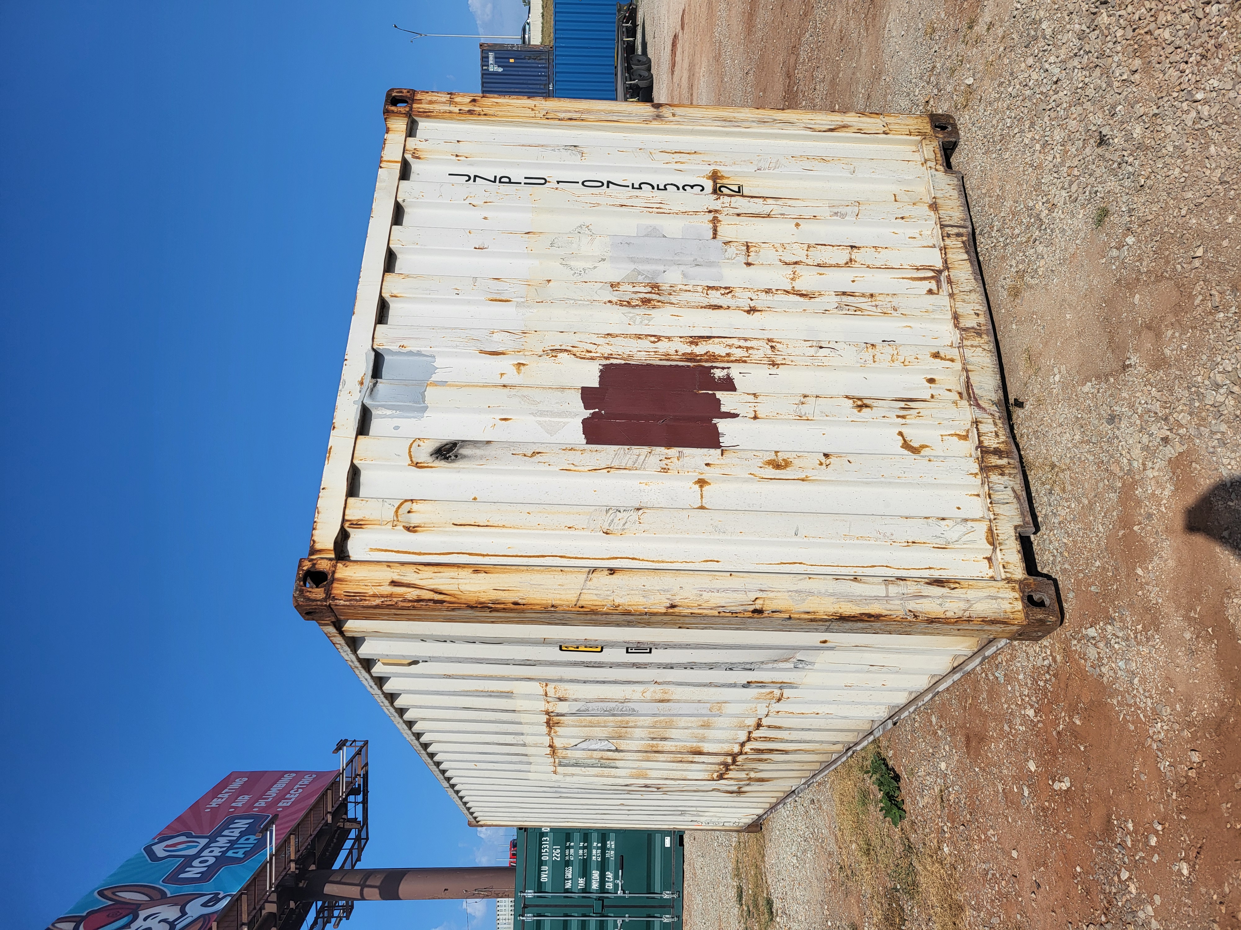 Rear corner view of the product