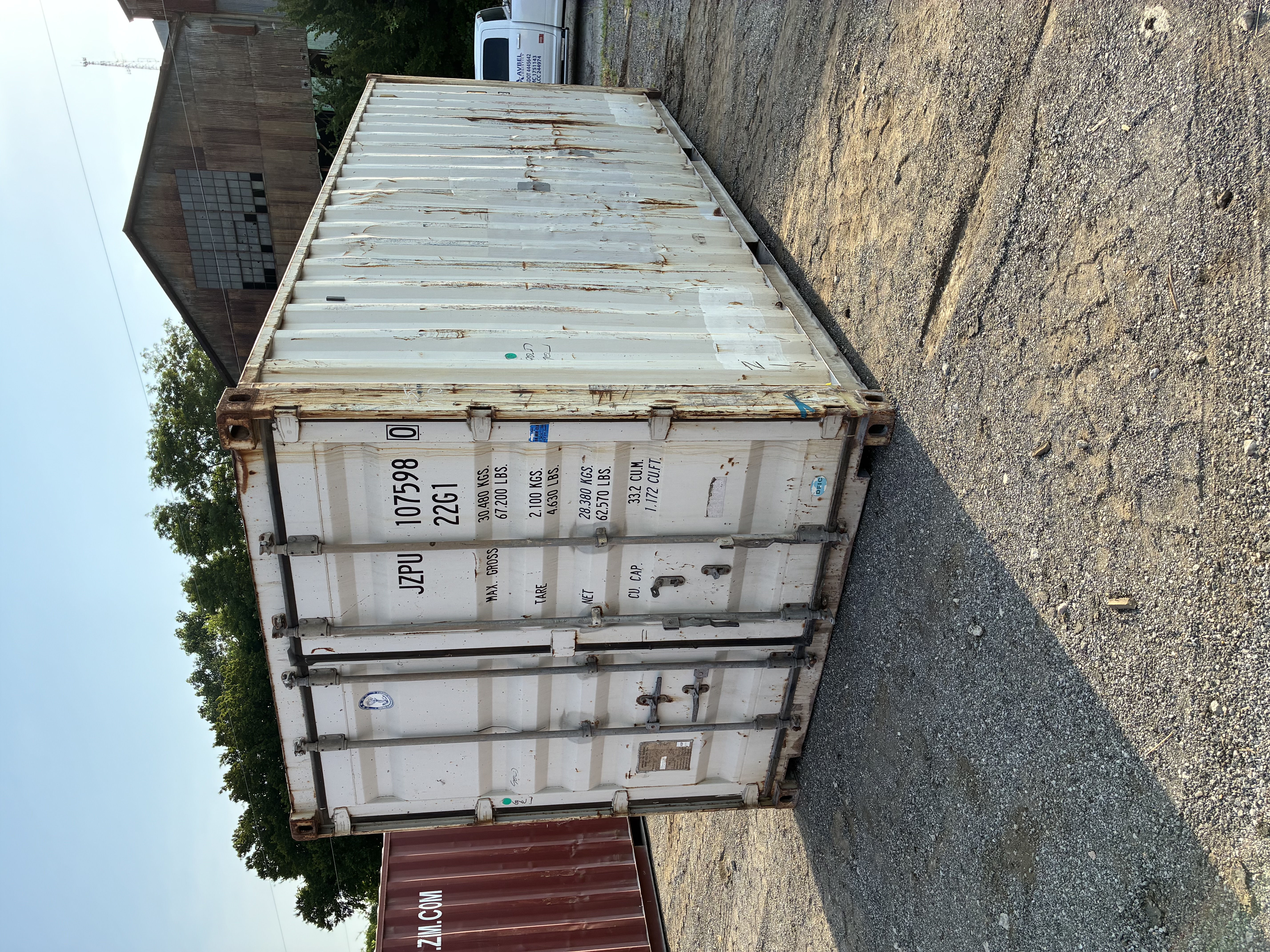 Front view of the product